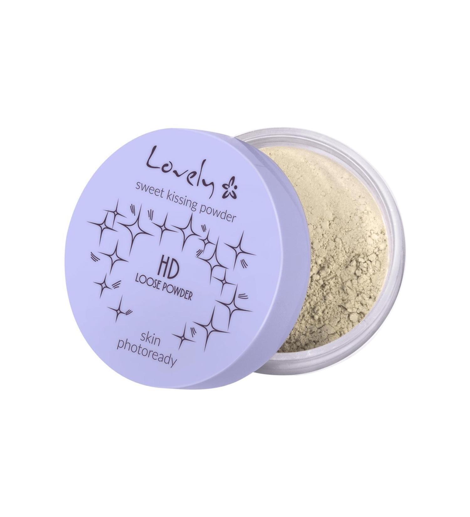Lovely Perfects with your skin tone Hd Loose Powder GZLK9