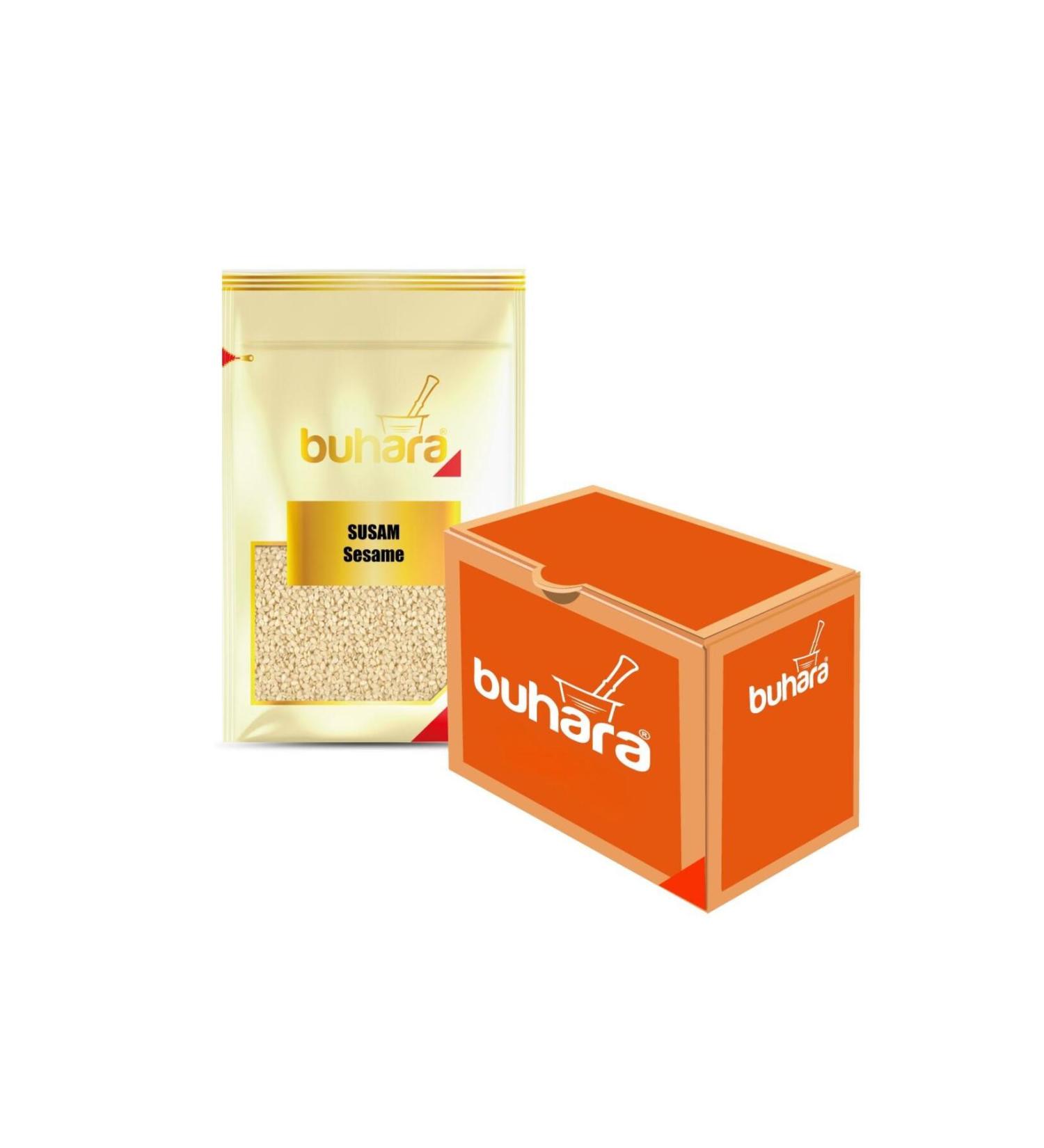 Bukhara Wholesale Sesame 60 Gr X 12 Pcs.