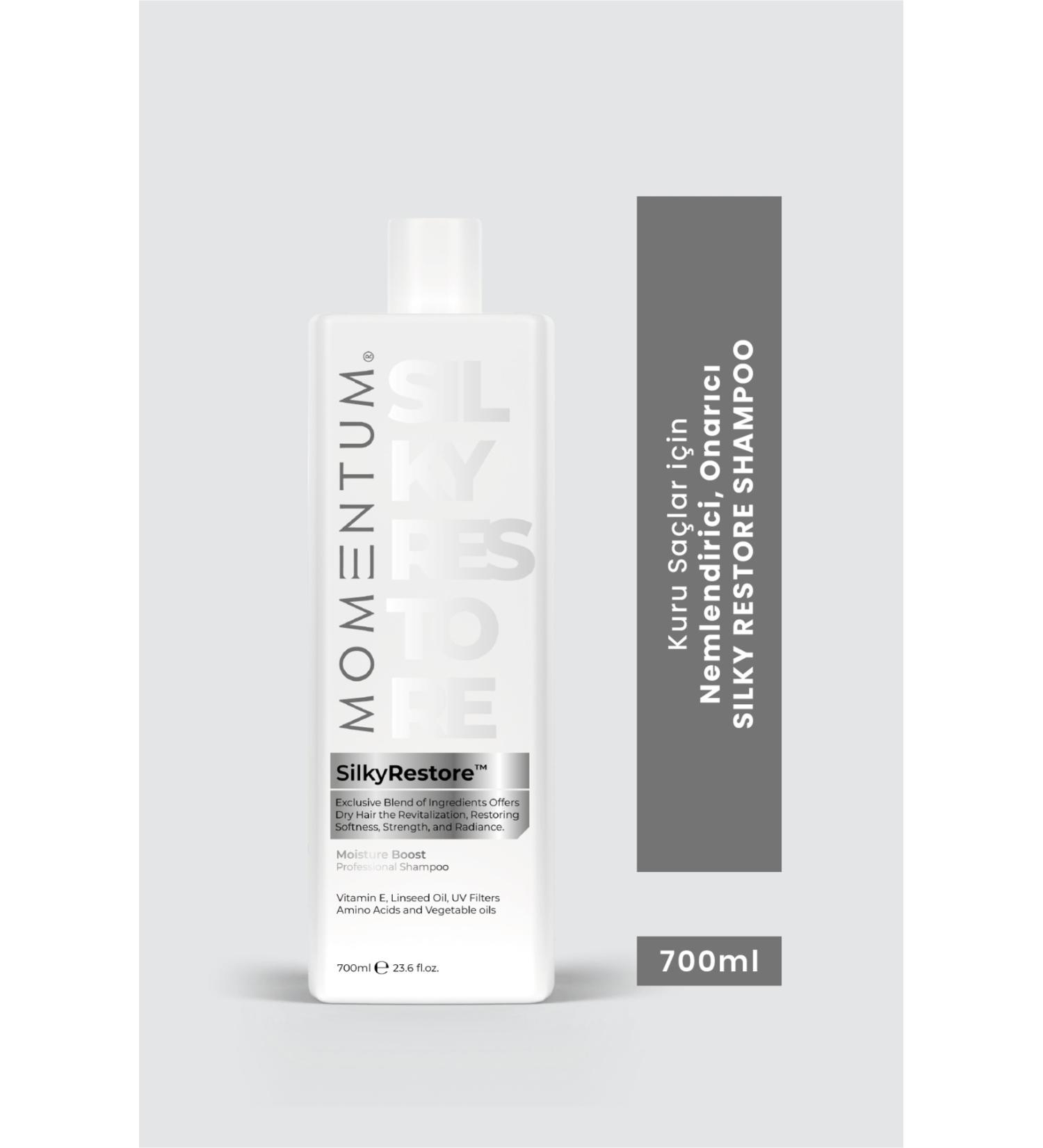 Momentum SHAMPOO SILKY RESTORE 700 ML