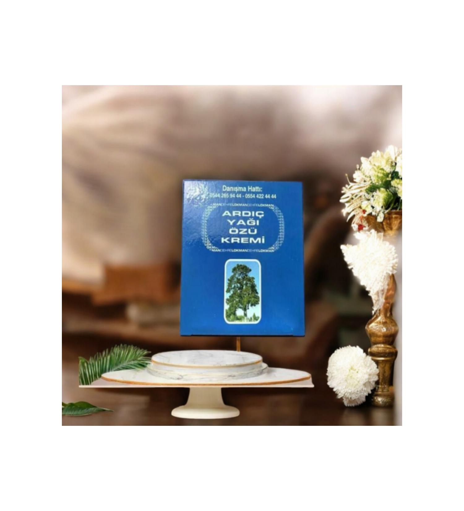 Dehre Lokman COPY - dehre lokman juniper extract cream 70 gr (2 pieces)