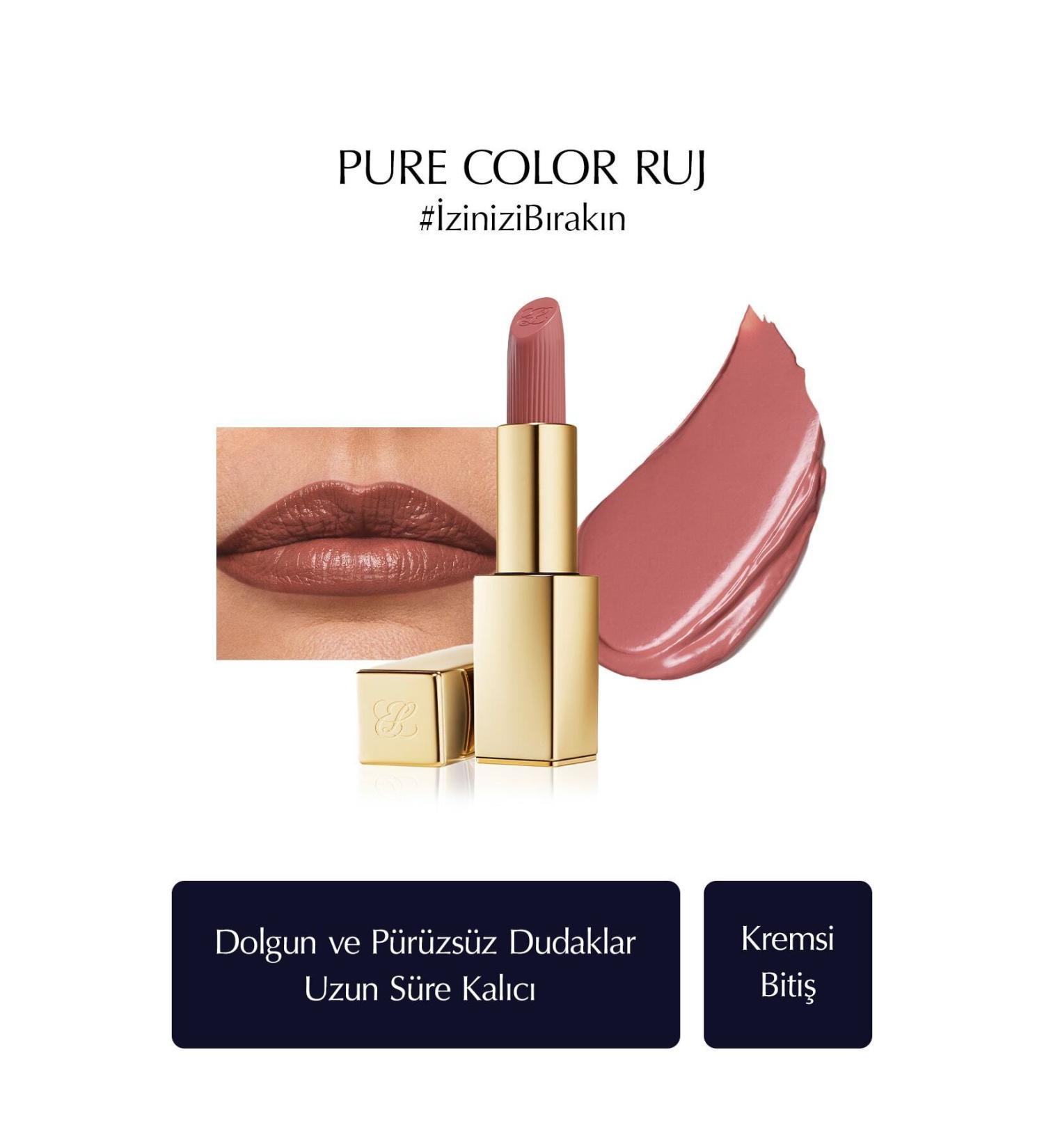Estee Lauder Full and Smooth High Pigmentation Creamy Lipstick-862