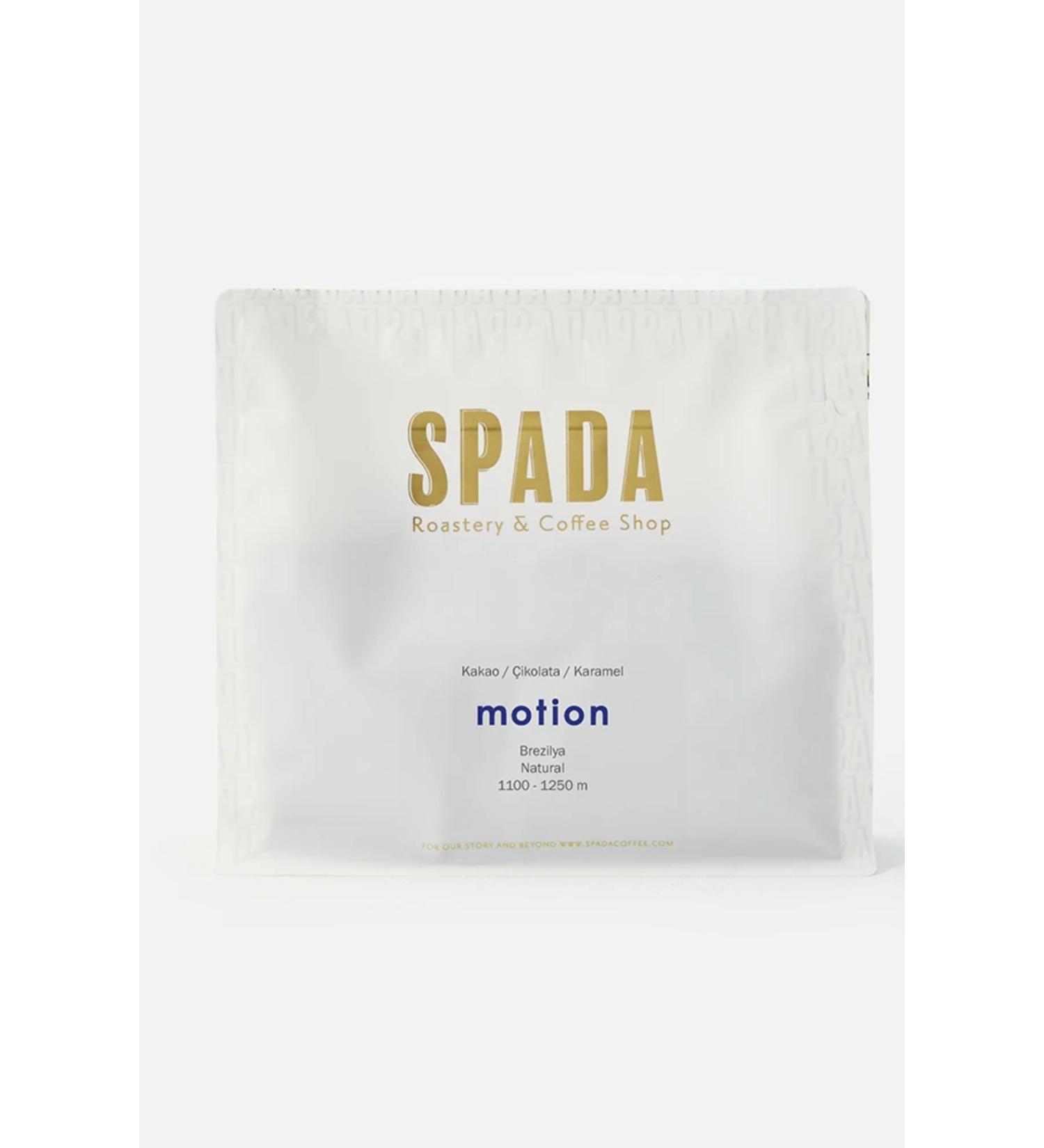 spada coffee Motion / Natural Coffee Beans 250 Gr. - Buy Online on GoSupps.com