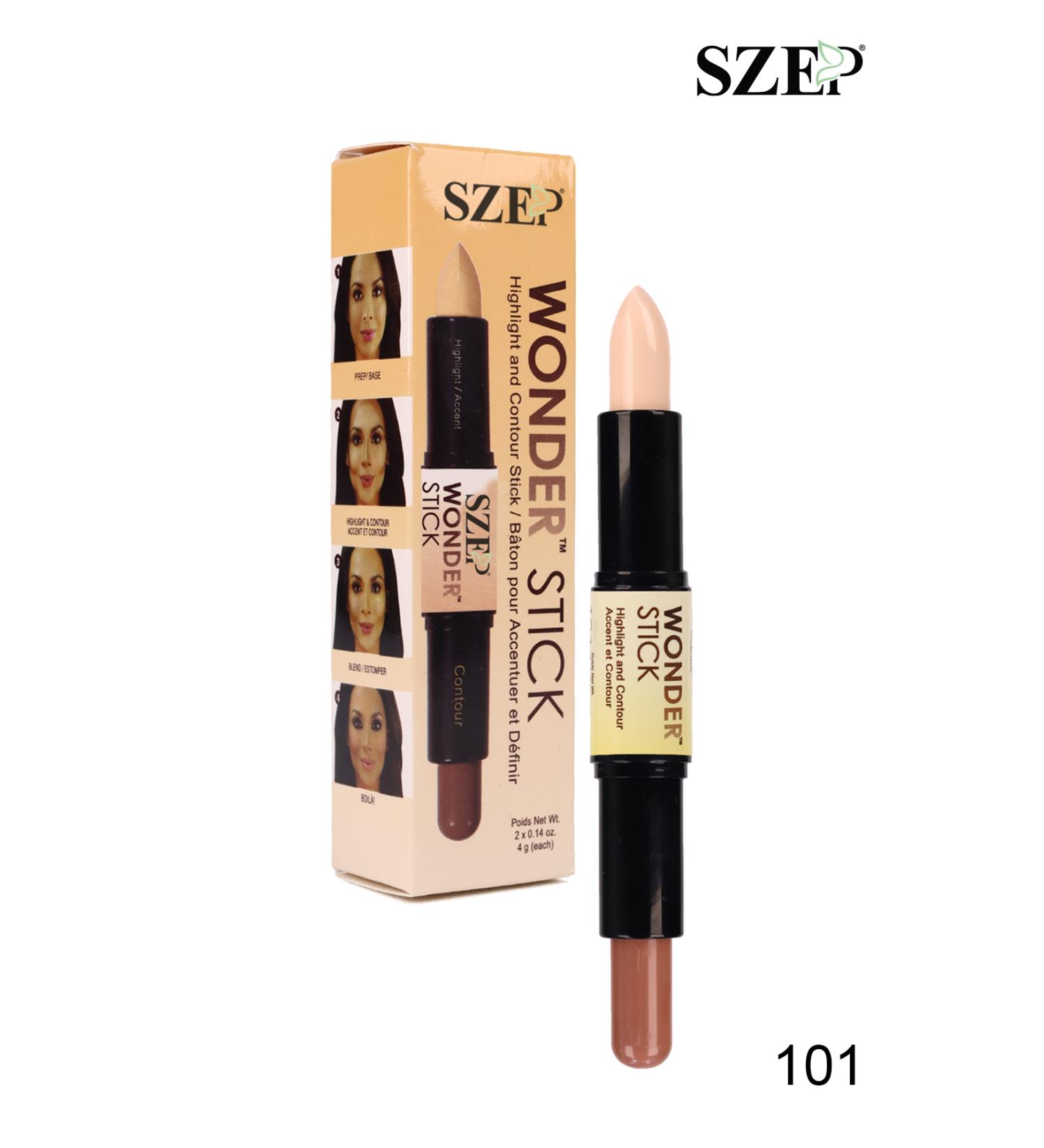 Szep DOUBLE SIDED CONTOUR & ILLUMINATING WONDER STICK - Buy Online on GoSupps.com