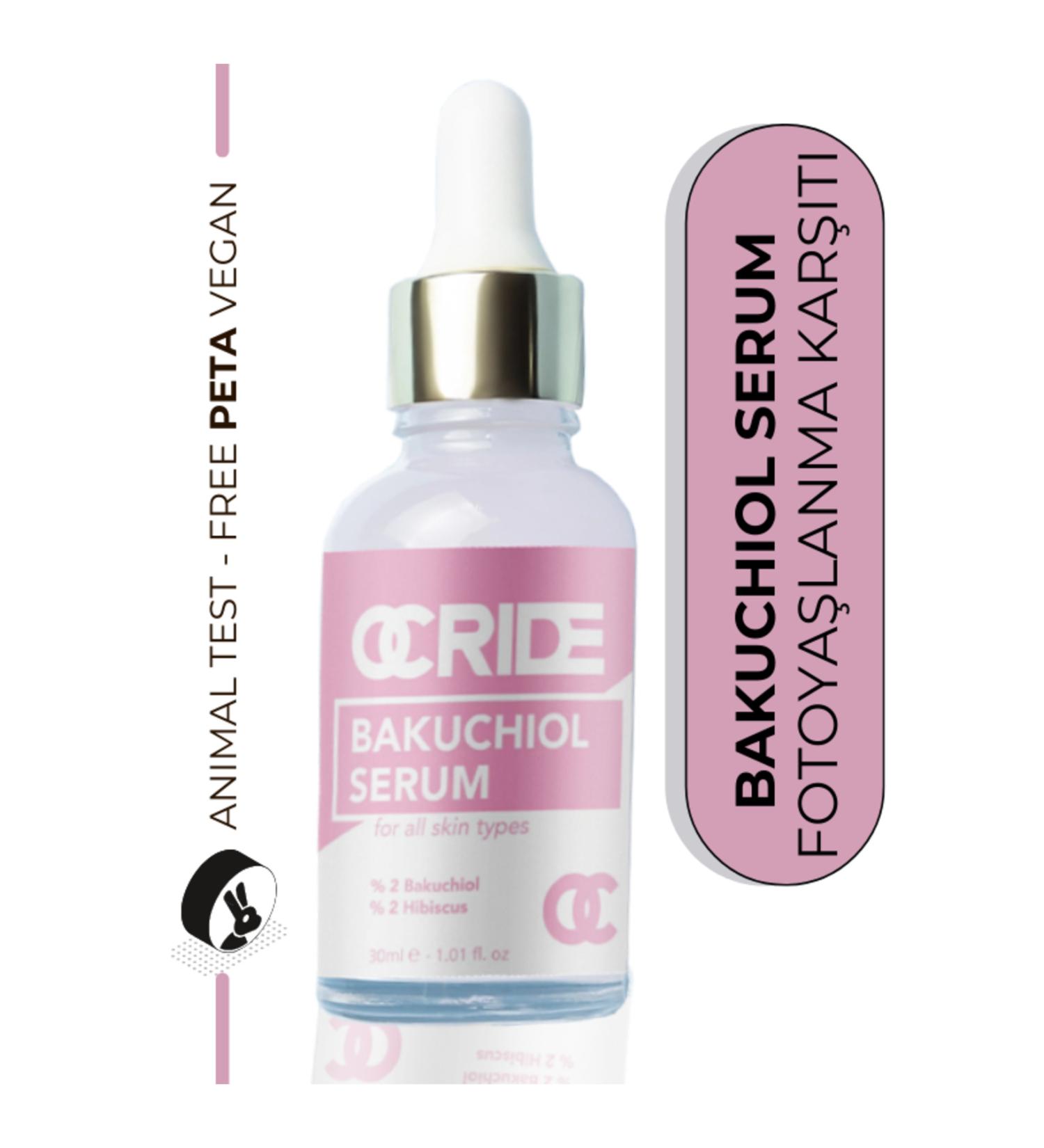 ocride Anti-Aging Bakuchiol Serum - Suitable for All Skin Types 30 ml