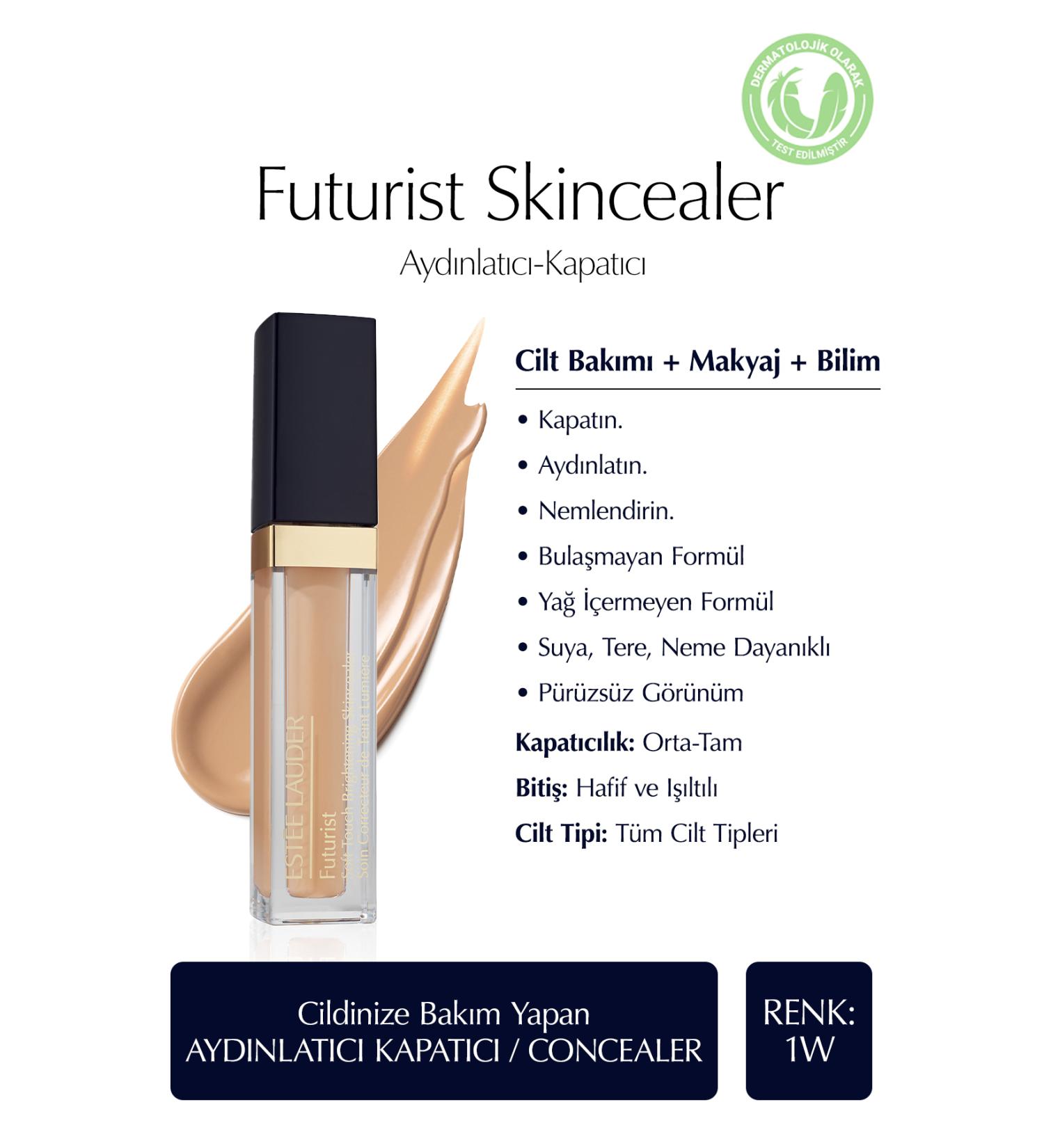 Estee Lauder Dark Circle Concealer Brightening Concealer with Silky Formula That Does Not Settle in Lines - 1W KEYON.201 - Buy Online on GoSupps.com