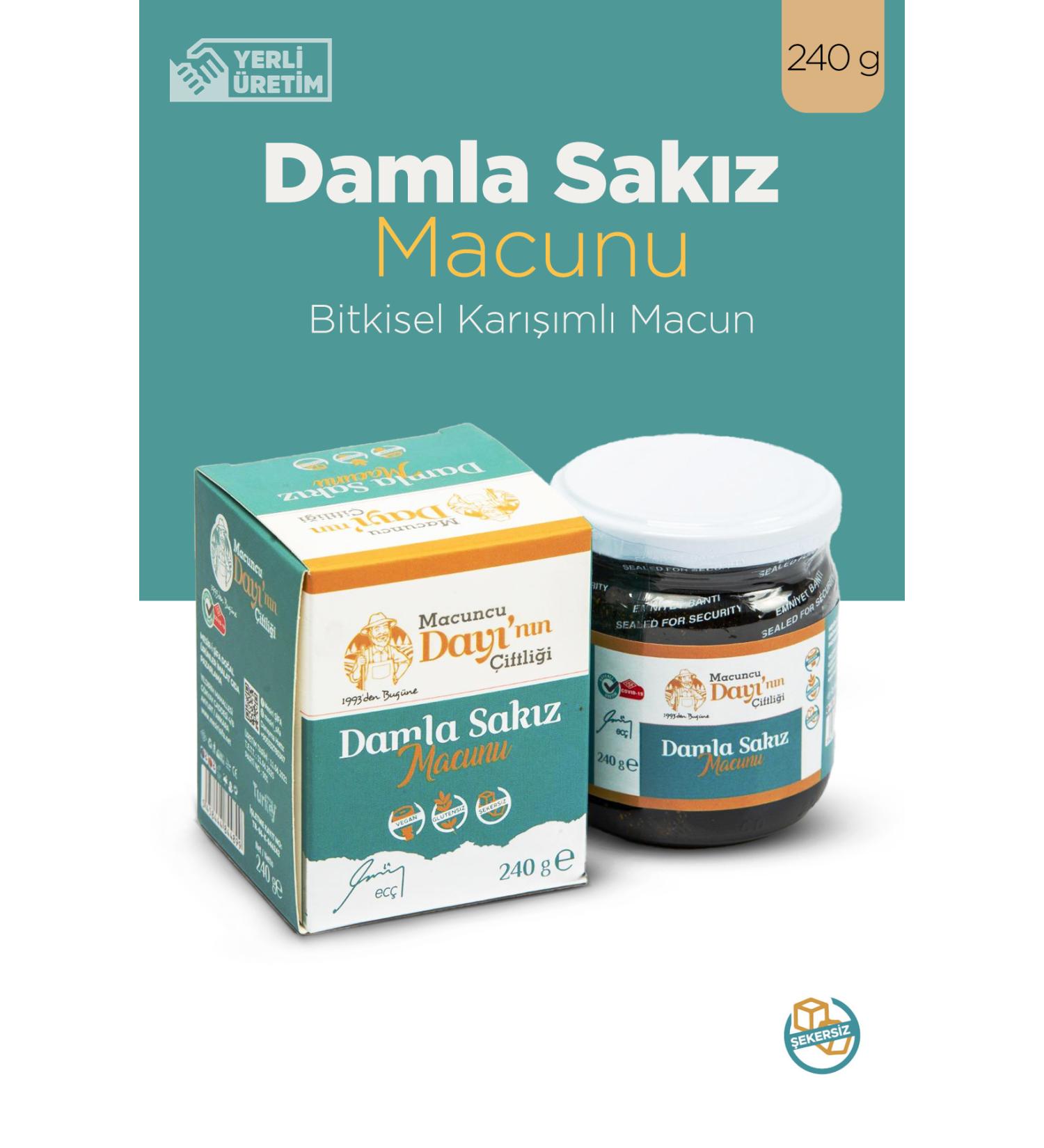 Mesirisifa Mastic Paste Herbal Mixed Mastic Paste 240g - Buy Online on GoSupps.com