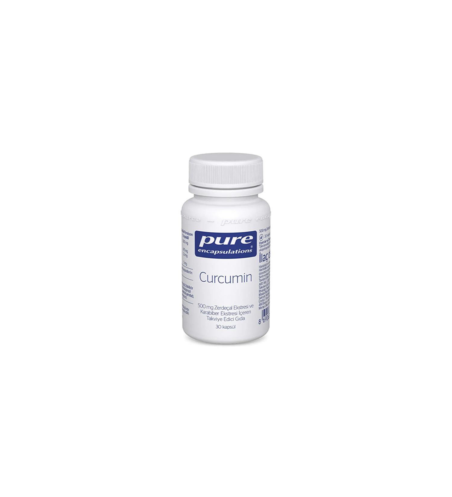 Pure Encapsulation Pure Encapsulations Curcumin 500 Mg 30 Capsules
