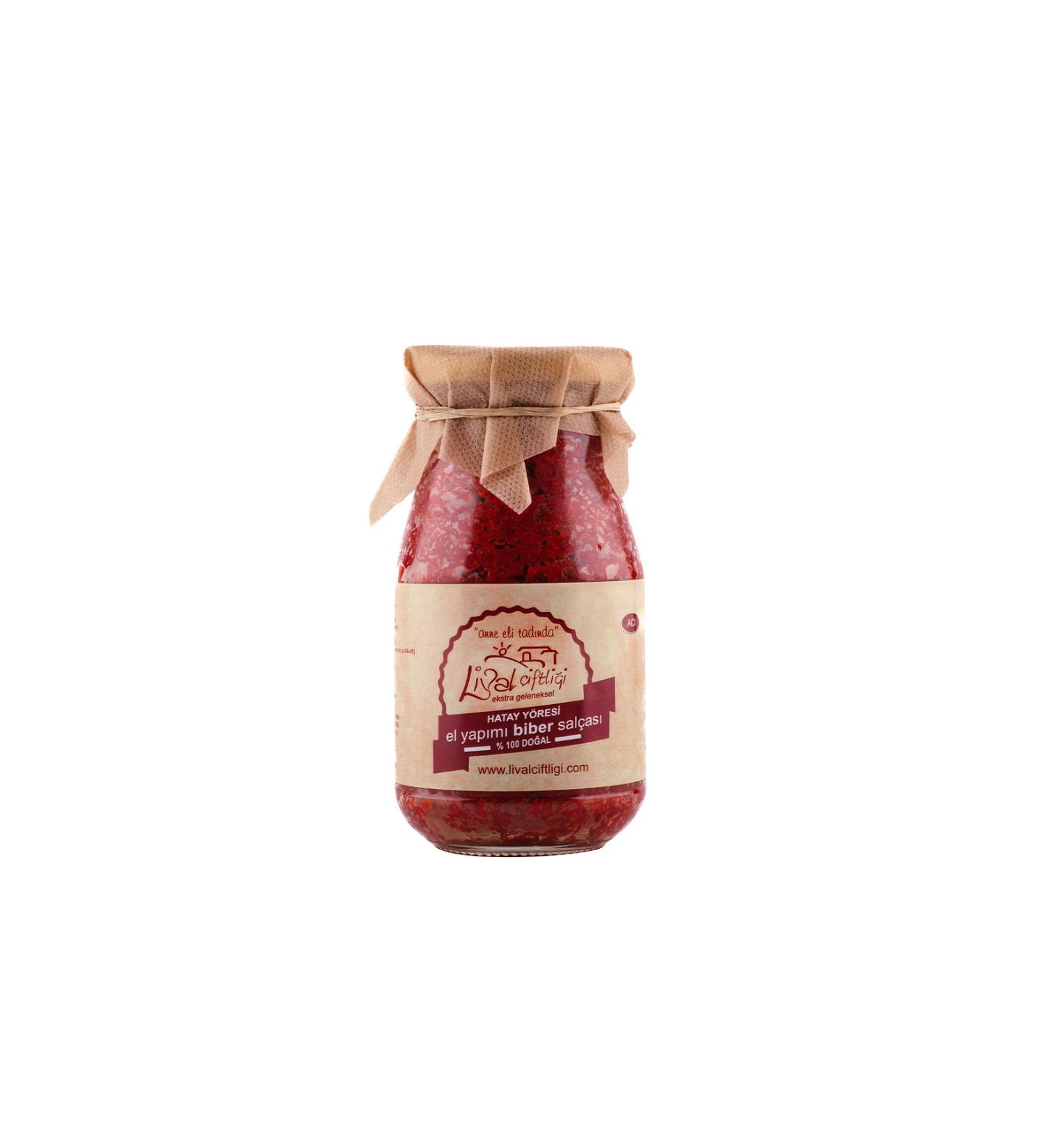 L VAL FARM Handmade Hot Pepper Paste 380 Gr