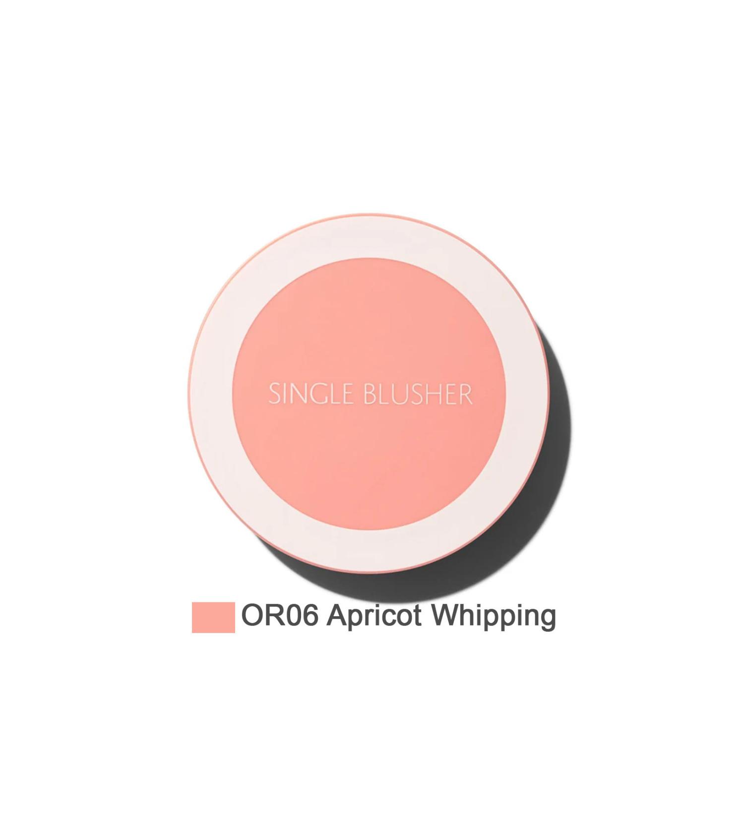 The Saemmul Single Blusher - Apricot Whipping - Buy Online on GoSupps.com