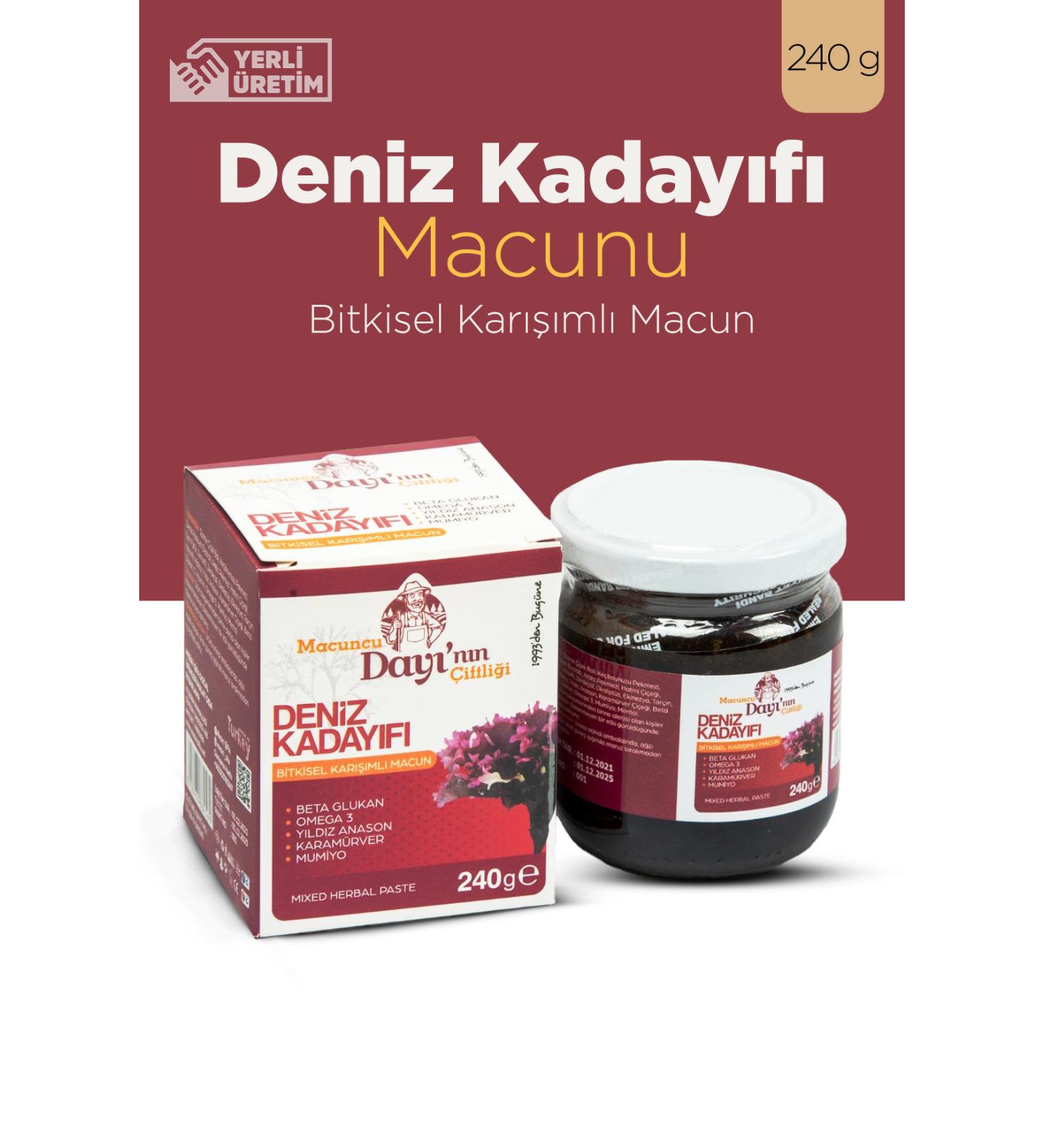 Mesiri ifa Sea Shredded Wheat Paste Beta Glucan Omega3 Black Elderberry Mumiyo Herbal Content Paste 240g - Buy Online on GoSupps.com