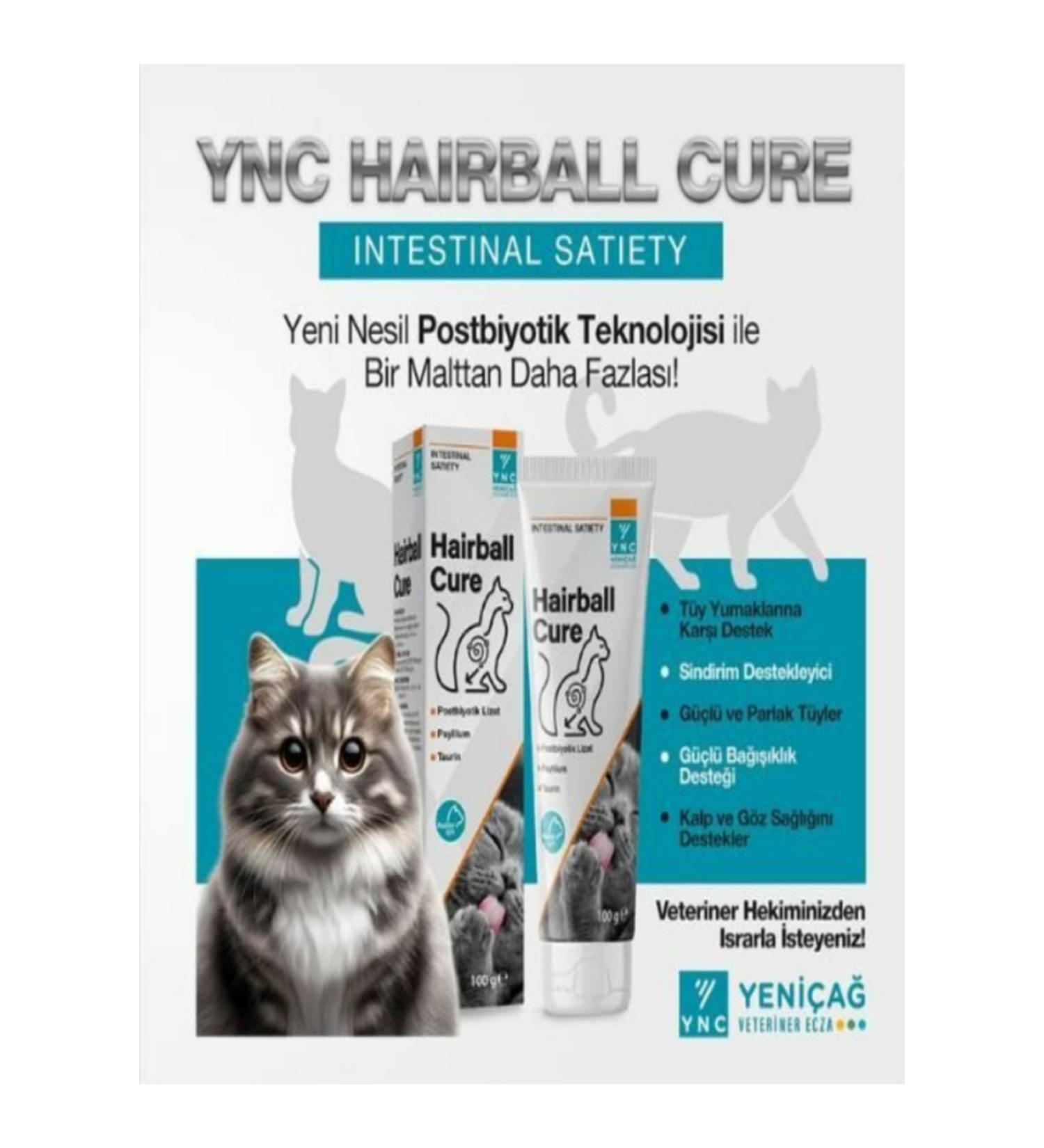 YNC HAIRBALL CURE (malt)