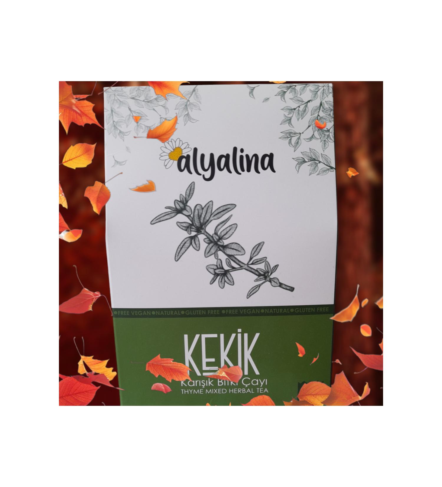 alyalina Natural Thyme Tea
