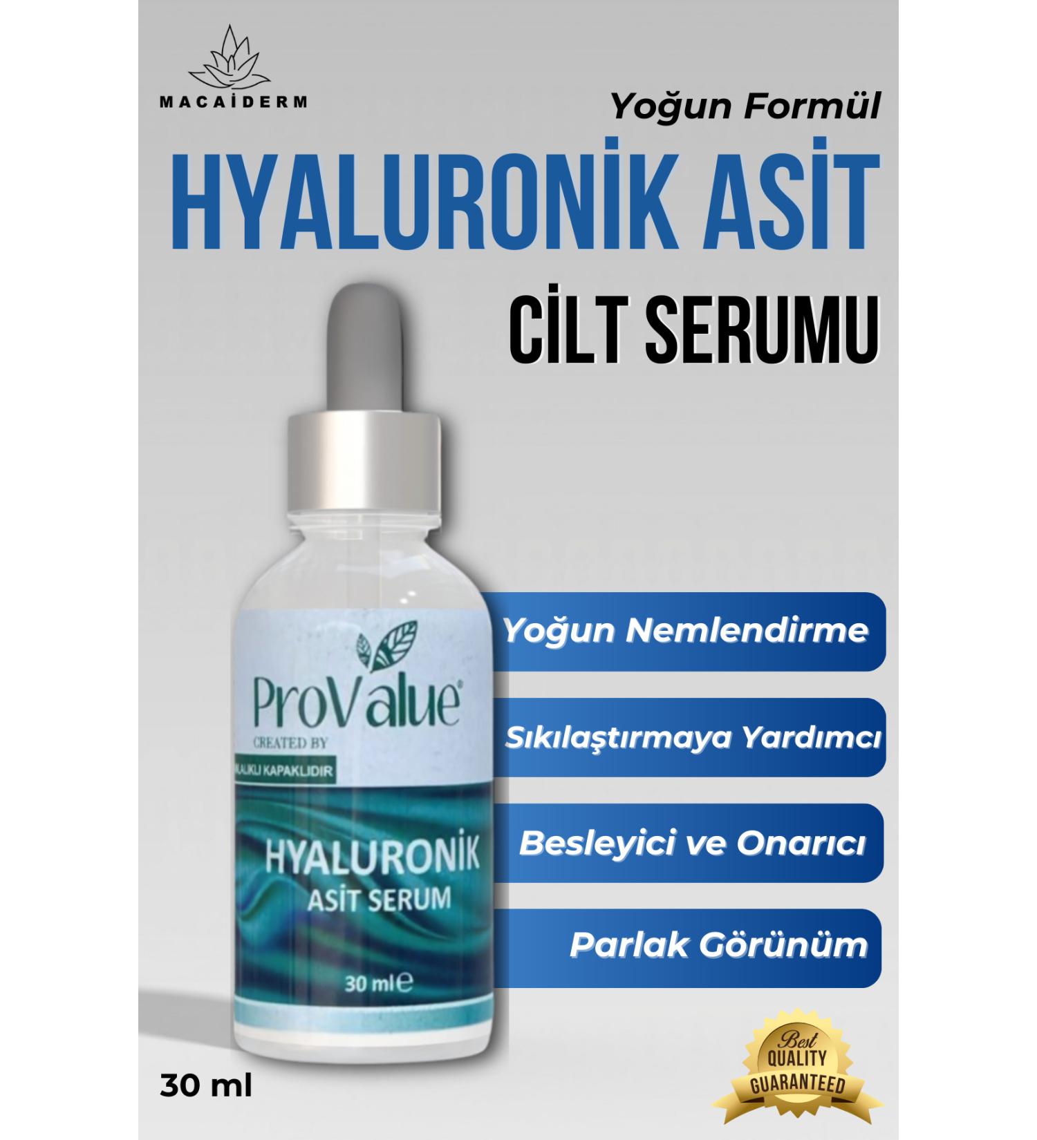 ProValue Hyaluronic Acid Skin Serum Intensive Formula 30 ml