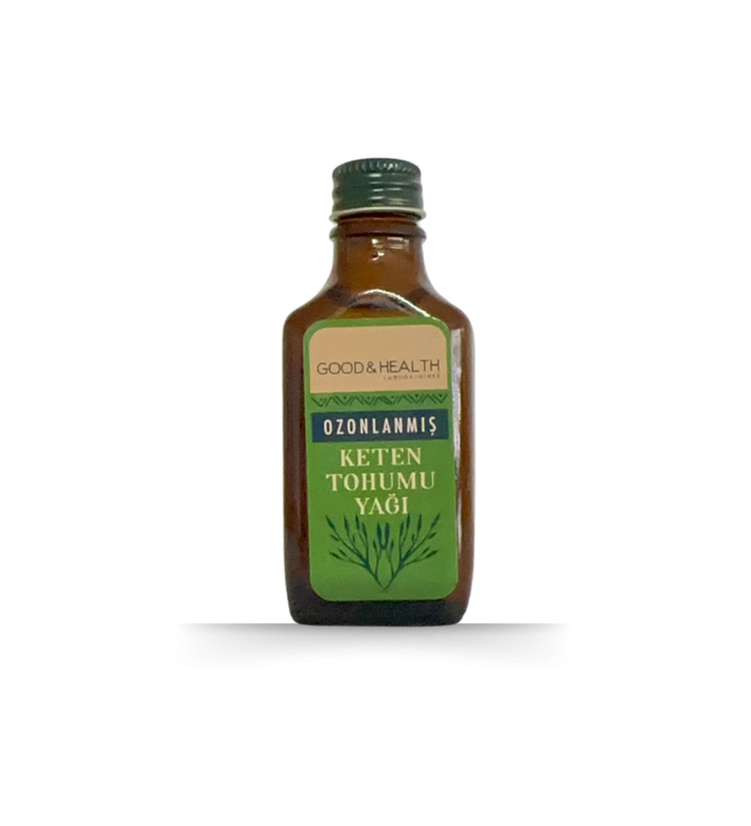 Good & Health Good&Health Ozonated Linseed Oil 30 ml