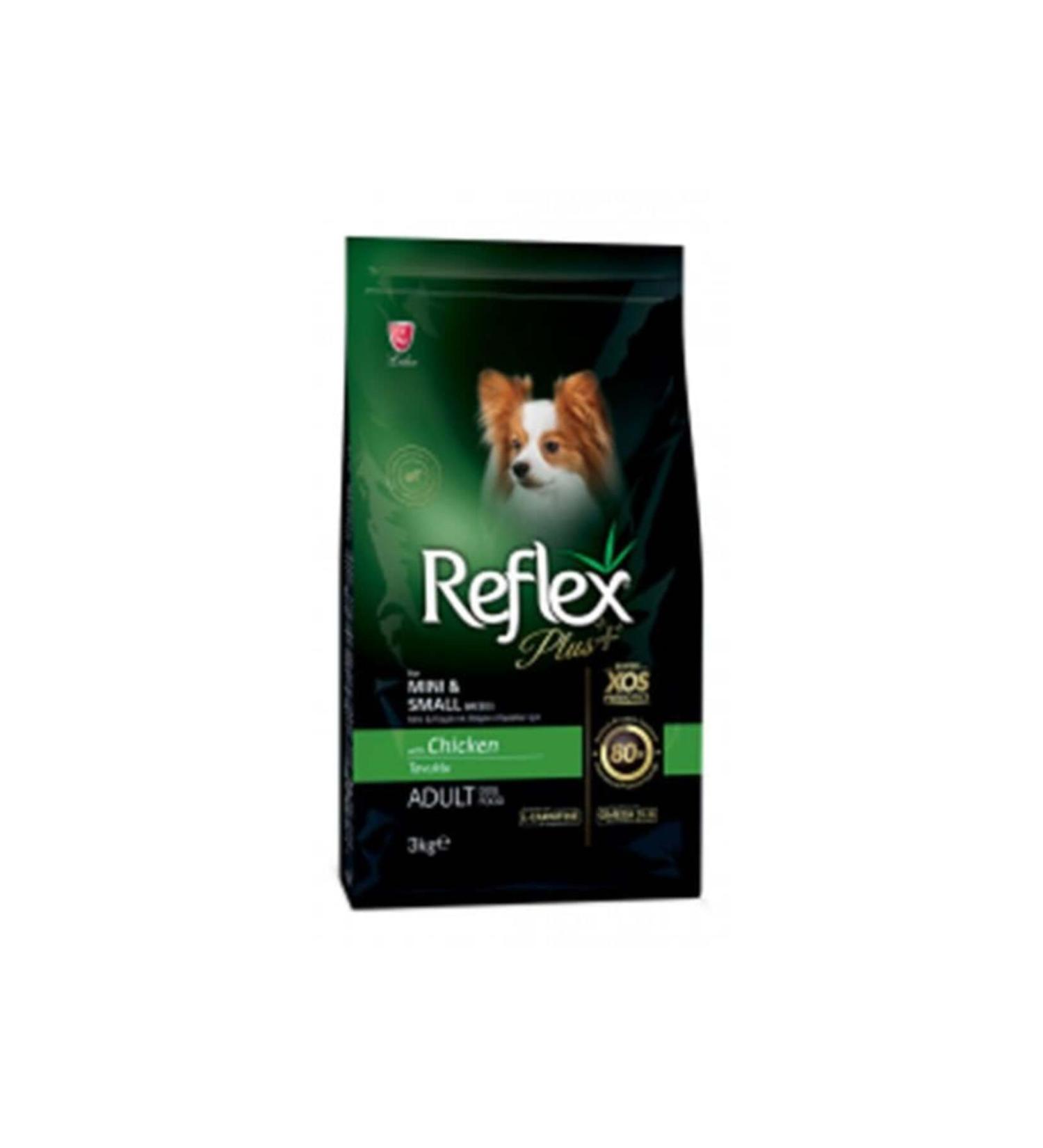 Reflex Plus Adult Chicken Small Breed Adult Dog Food 3 Kg