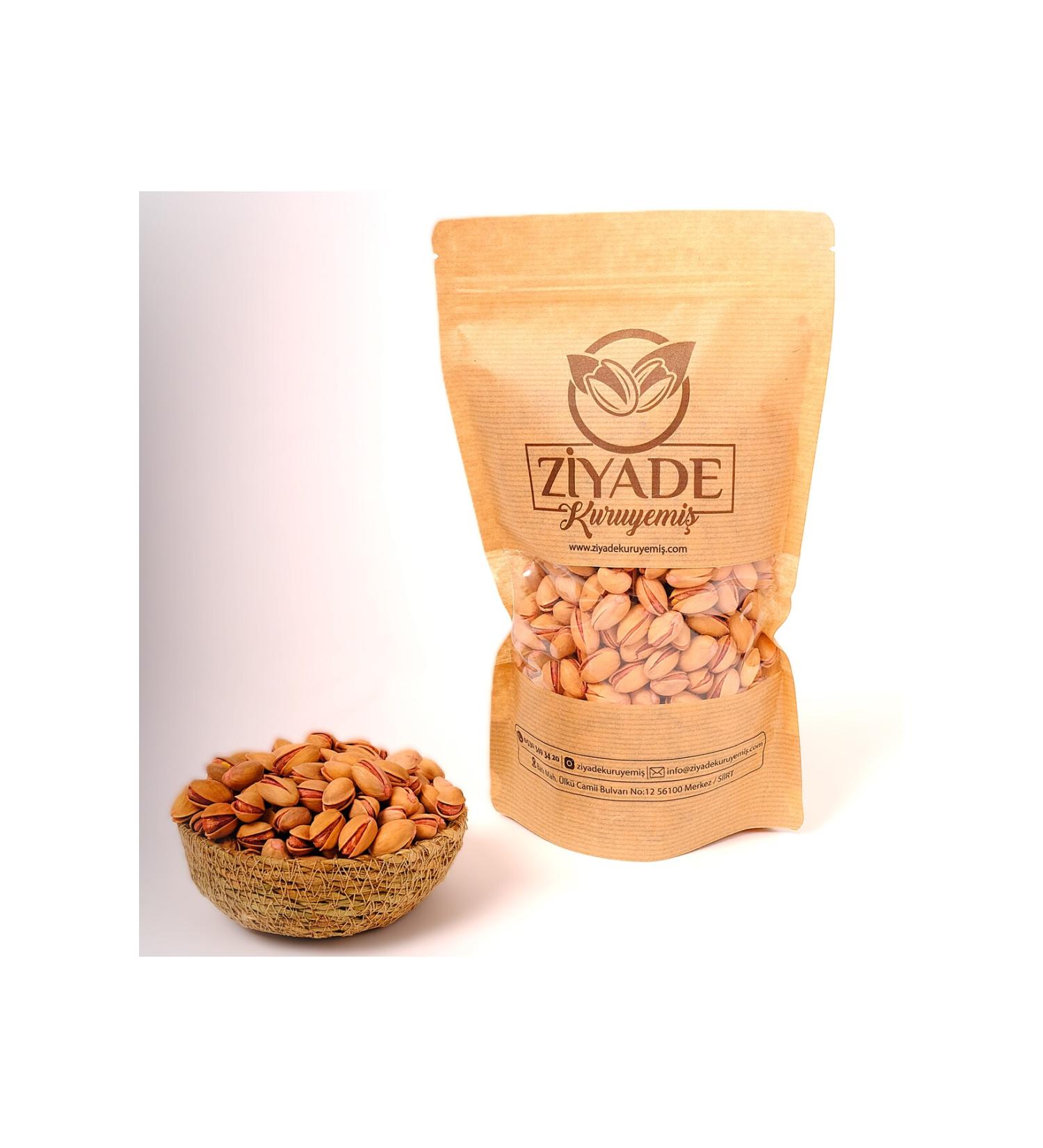 Ziyade Double Main Cracked Siirt Pistachios 500 Gr.