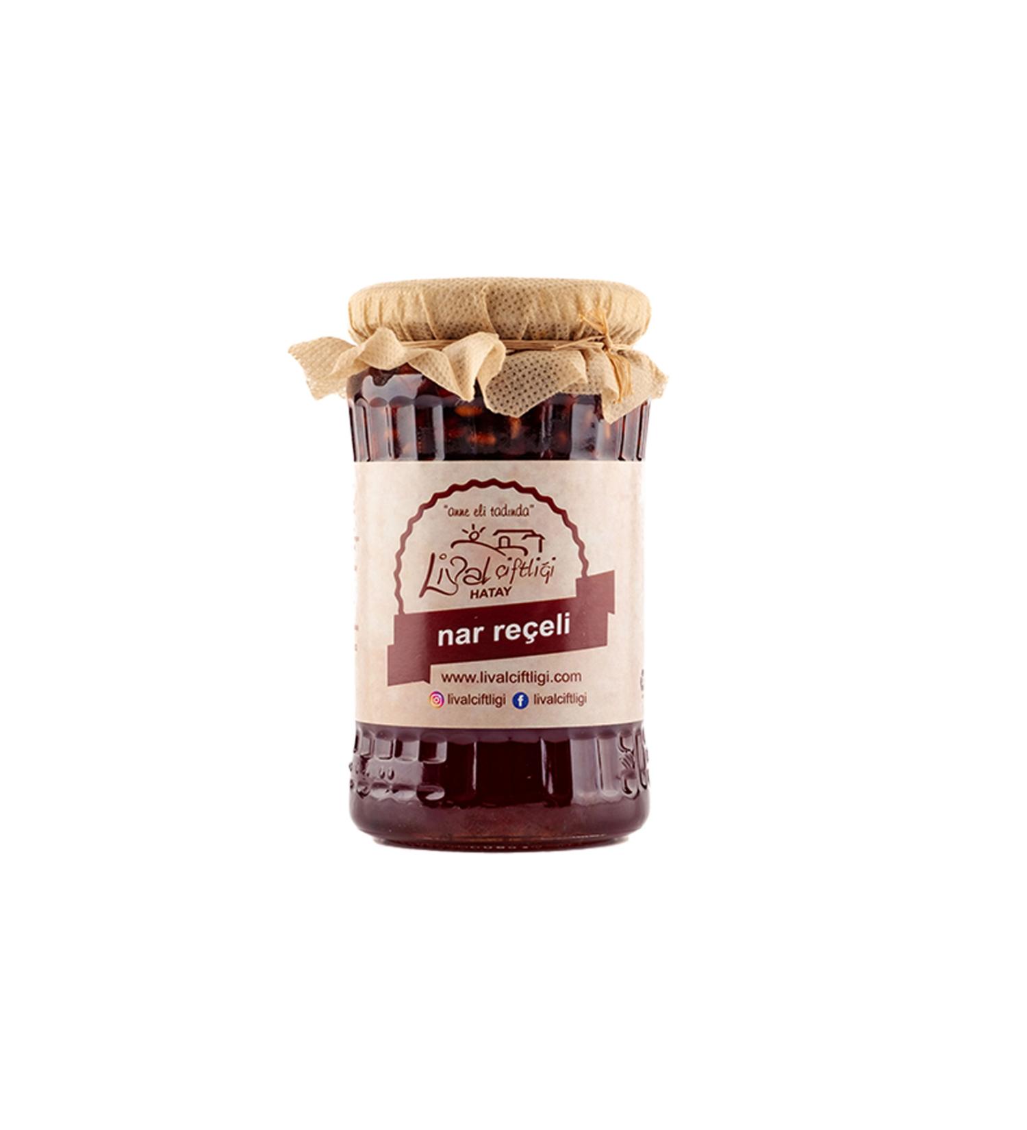 L VAL FARM Pomegranate Jam 460 gr