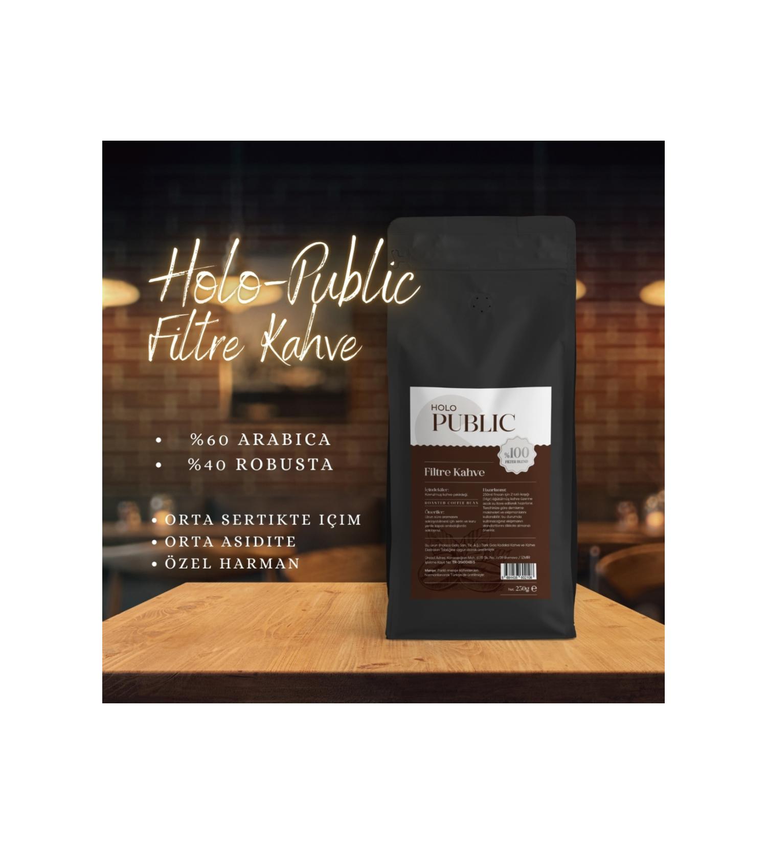 HOLOCO Puplic Coffee Beans 250gr
