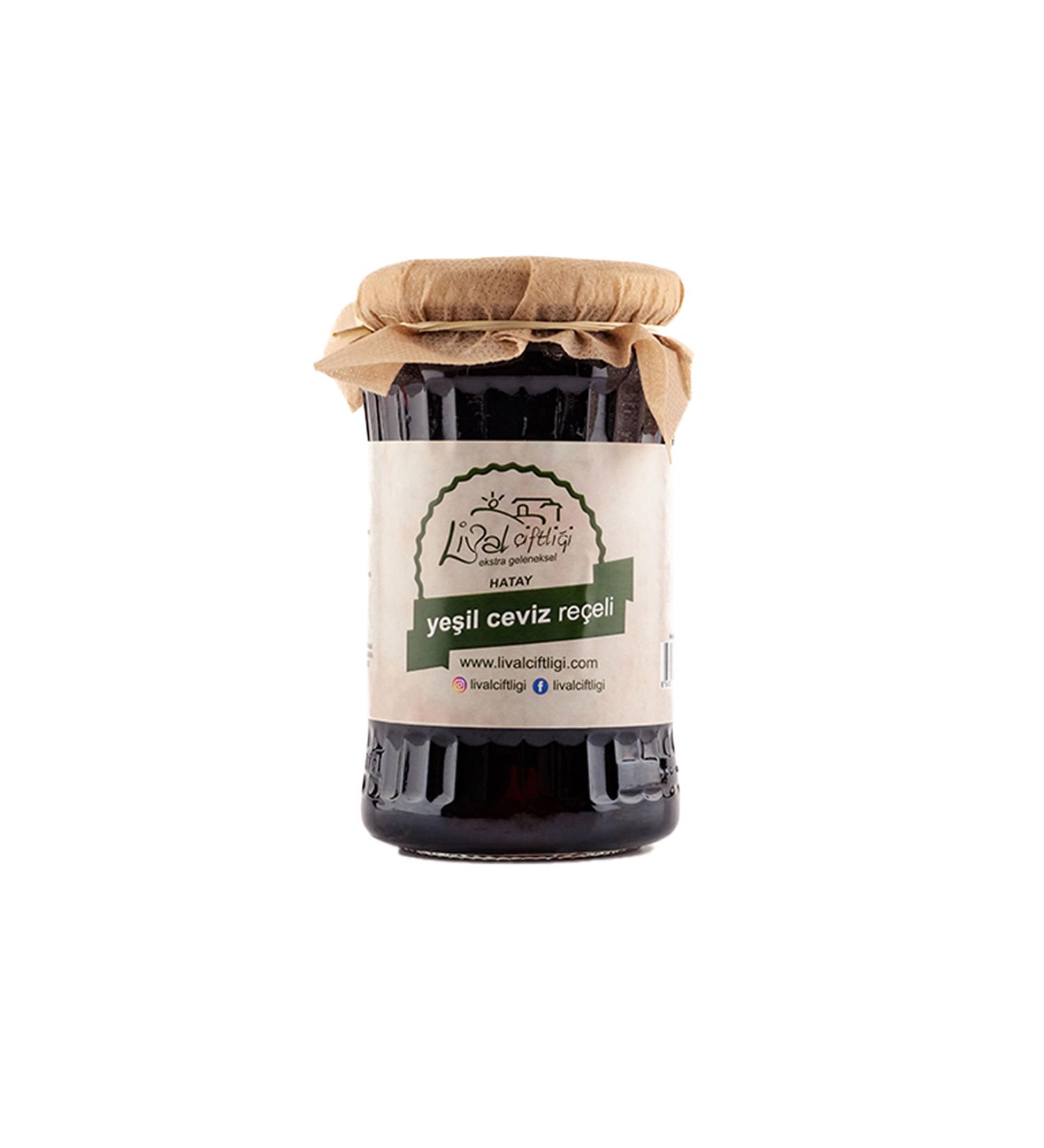 LIVAL FARM Walnut Jam (10 Grains) 460 gr