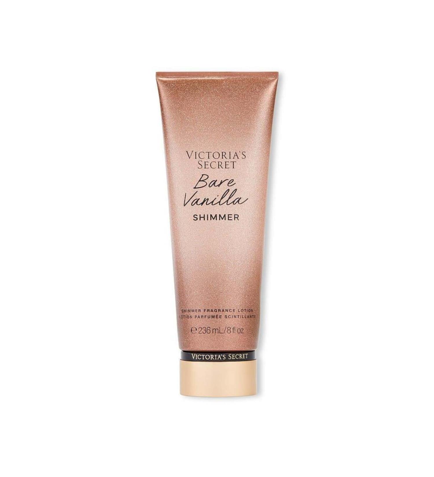 Victoria's Secret Bare Vanilla Shimmering Body Lotion - Buy Online on GoSupps.com