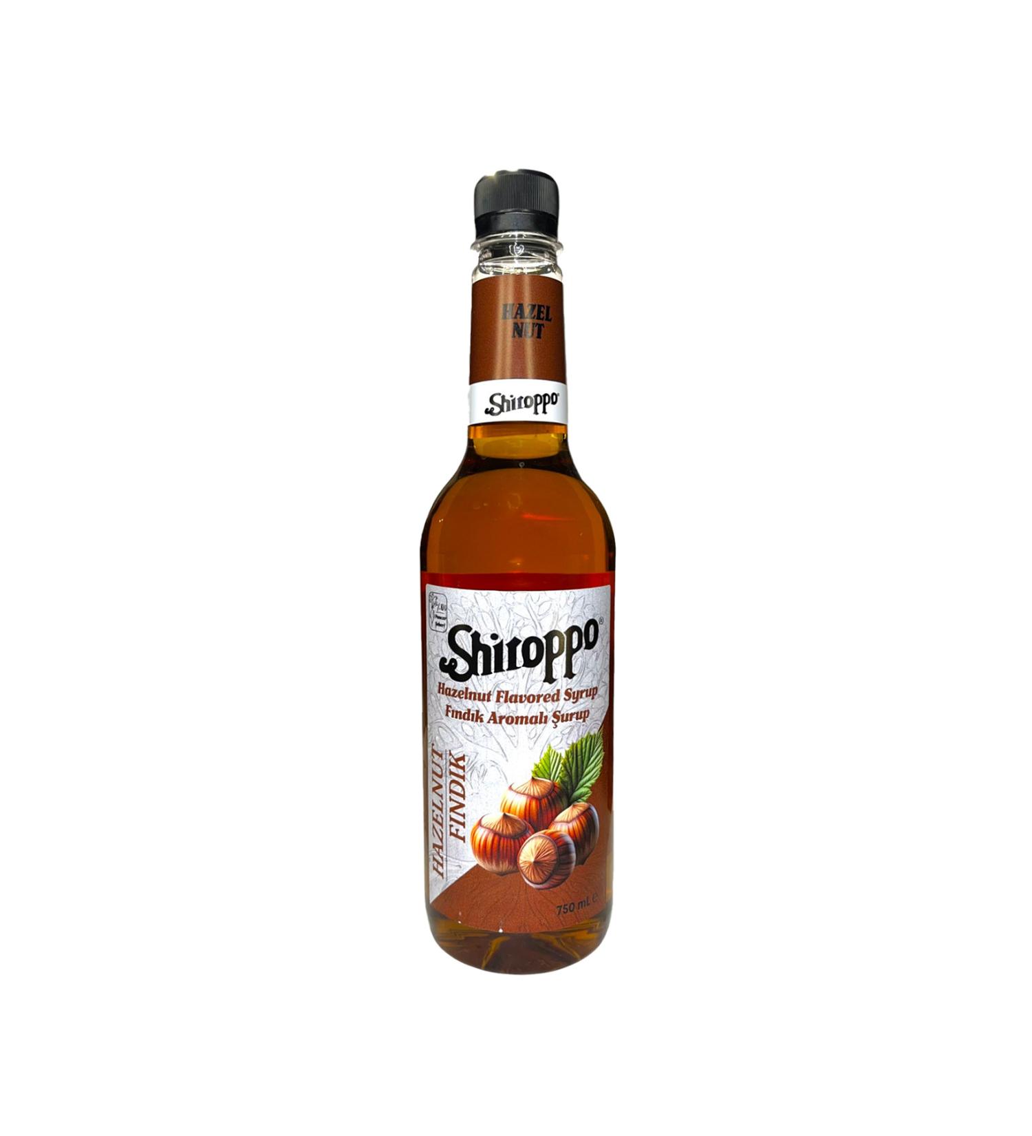 Shiroppo Hazelnut Flavored Syrup