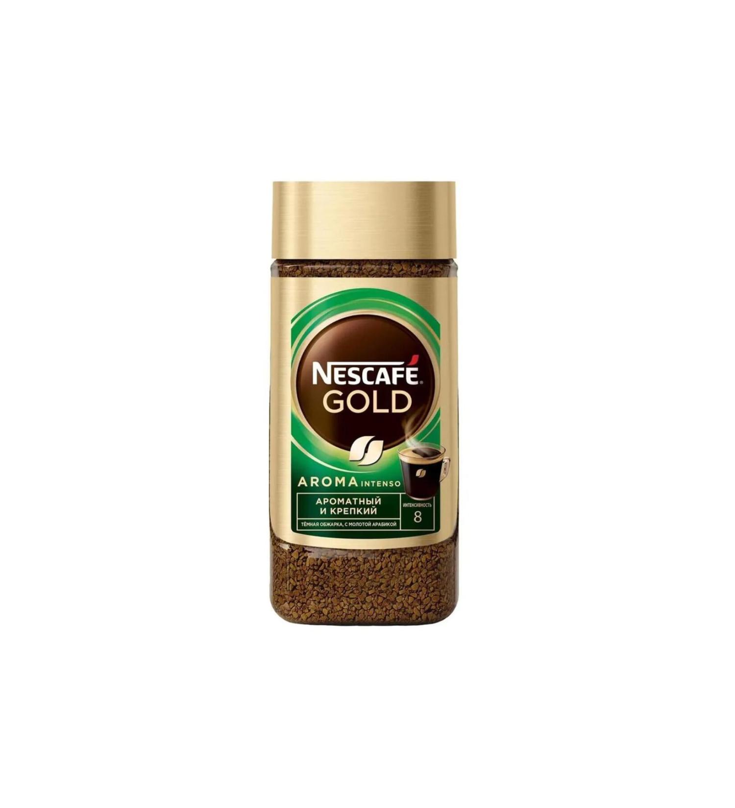 Nescafe Nescafes Gold Aroma Intenso 8 Origin RU 170gram