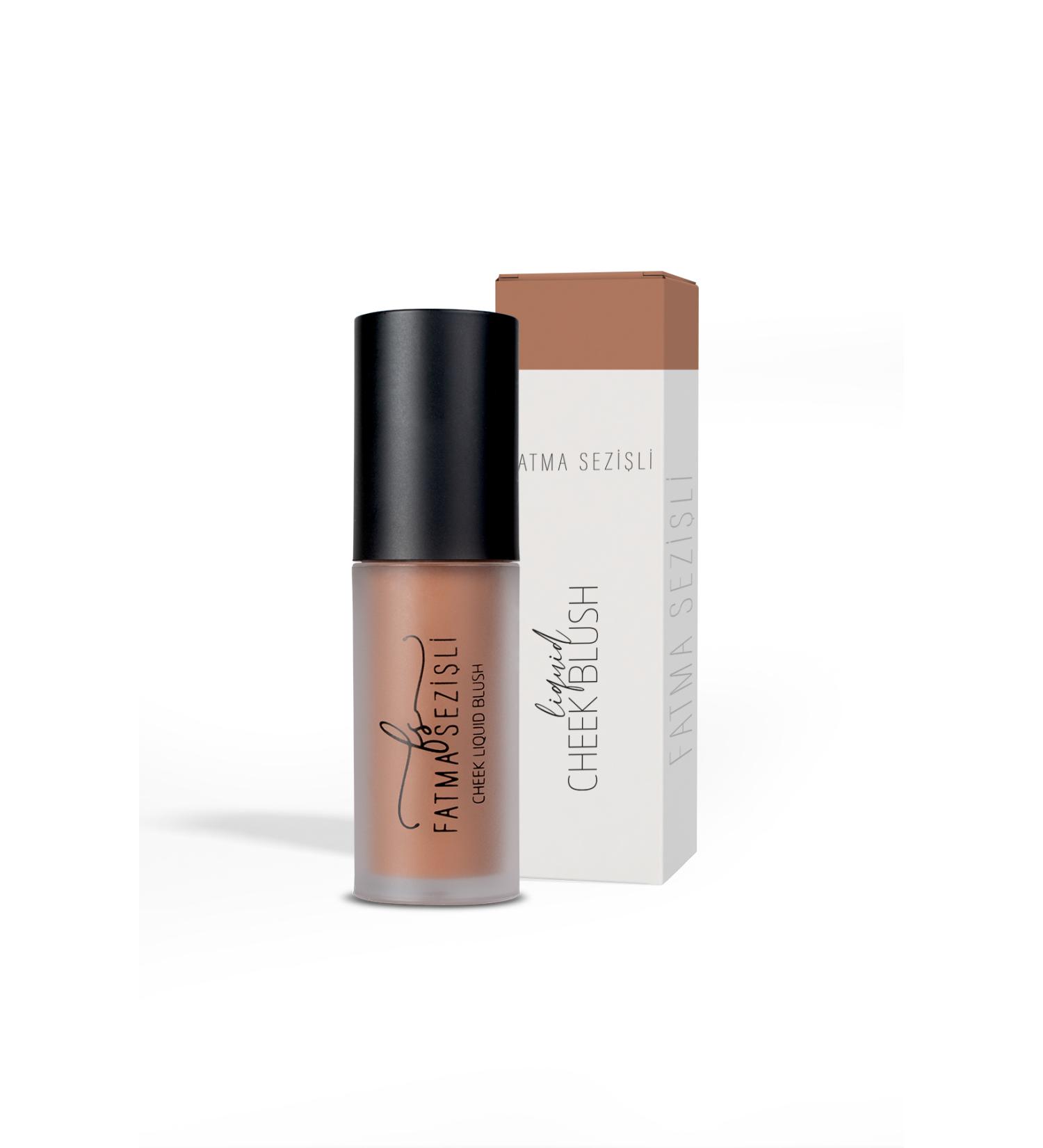 Fatma SEZ L Liquid Blush Bronzed No 03 - Long-lasting and Moisturizing | 5 ml - Buy Online on GoSupps.com