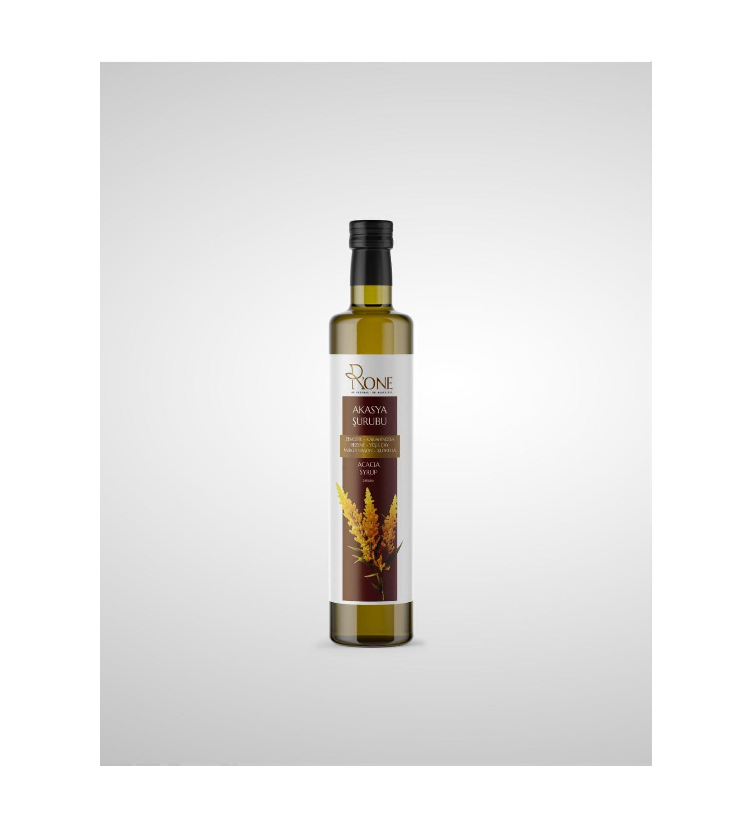 anazarbus R'One Acacia Syrup - Nature's Pure Taste and Health Support