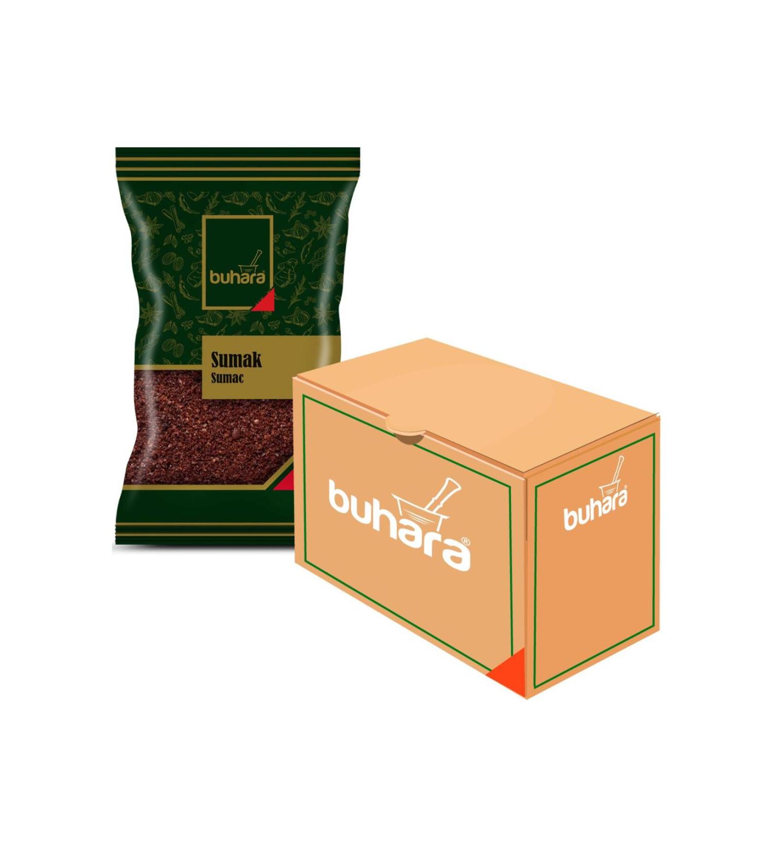 Buhara WHOLESALE SUMAC 200 GR x 12 Pcs.