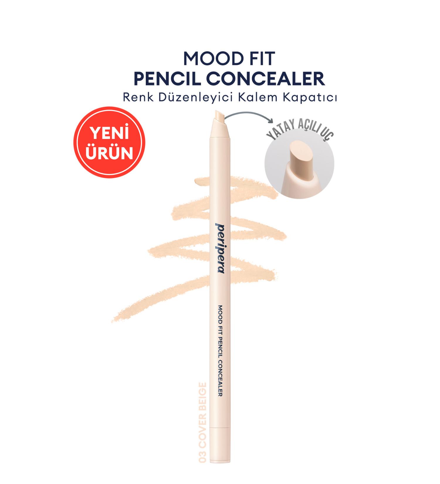 PERIPERA Color Corrector Pencil Concealer Beige Color PERIPERA Mood Fit Pencil Concealer 003 Cover Beige - Buy Online on GoSupps.com