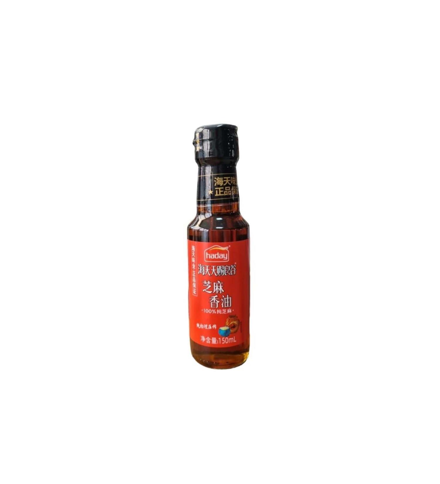 Haday 0 Sesame Oil 150ml