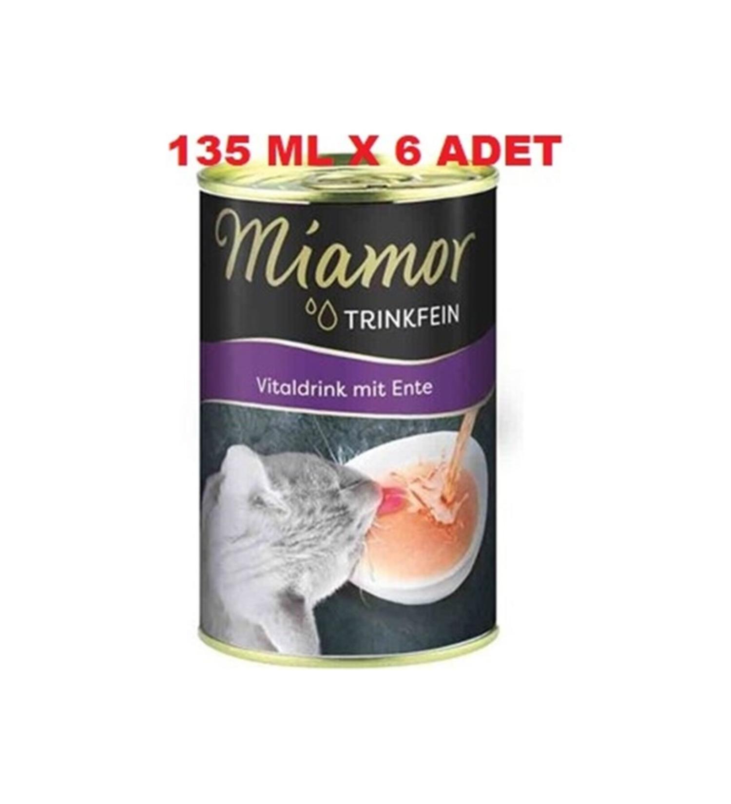 Miamor Vd Duck Cat Soup 135 ml X 6