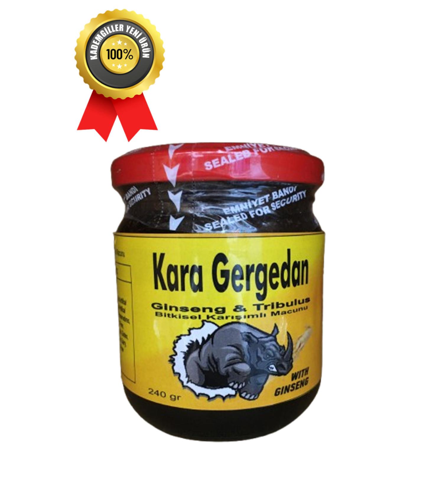 kademgiller live long live comfortably and well ... 2016 Kademgiller Ginseng & Tribulus 240gr