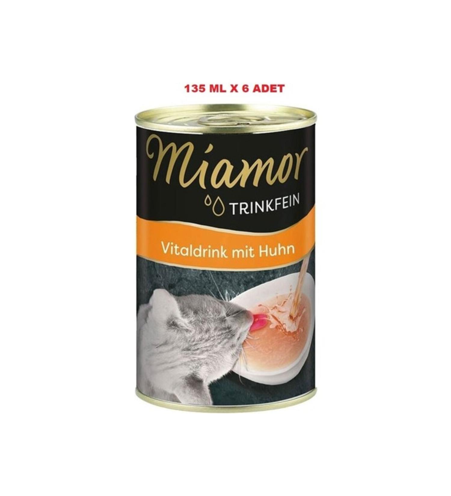 Miamor Vd Chicken Cat Soup 135 ml X 6