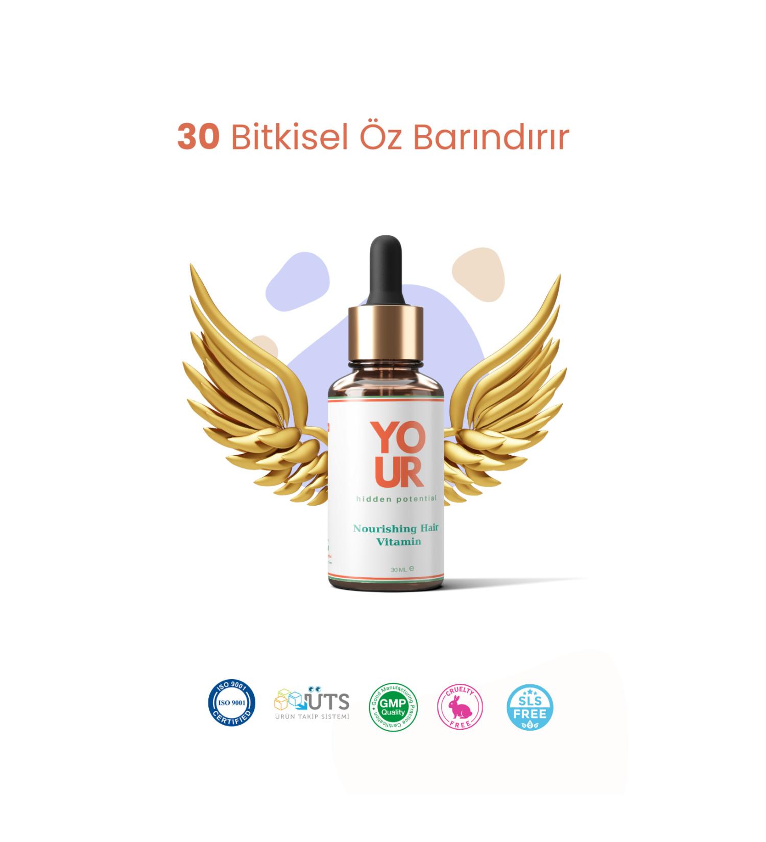 Your Hidden Potential 30 Pure Essence Hair Vitamin Serum - Buy Online on GoSupps.com