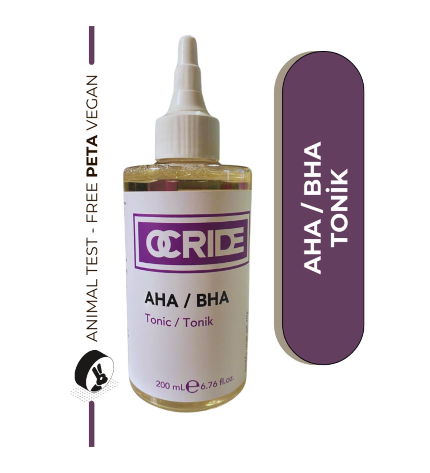Ocride Aha/bha Pore Tightening Tonic - 200 Ml