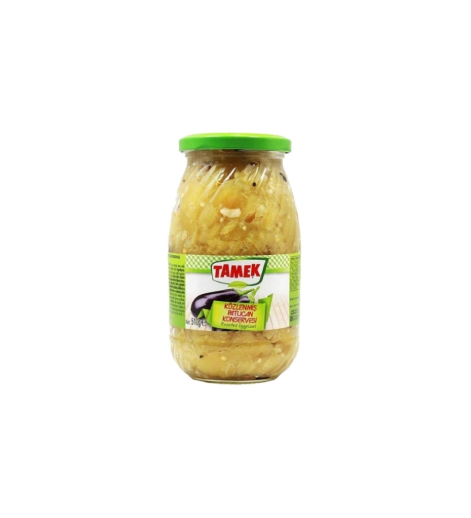 TAMEK Roasted Eggplant 510 Gr.