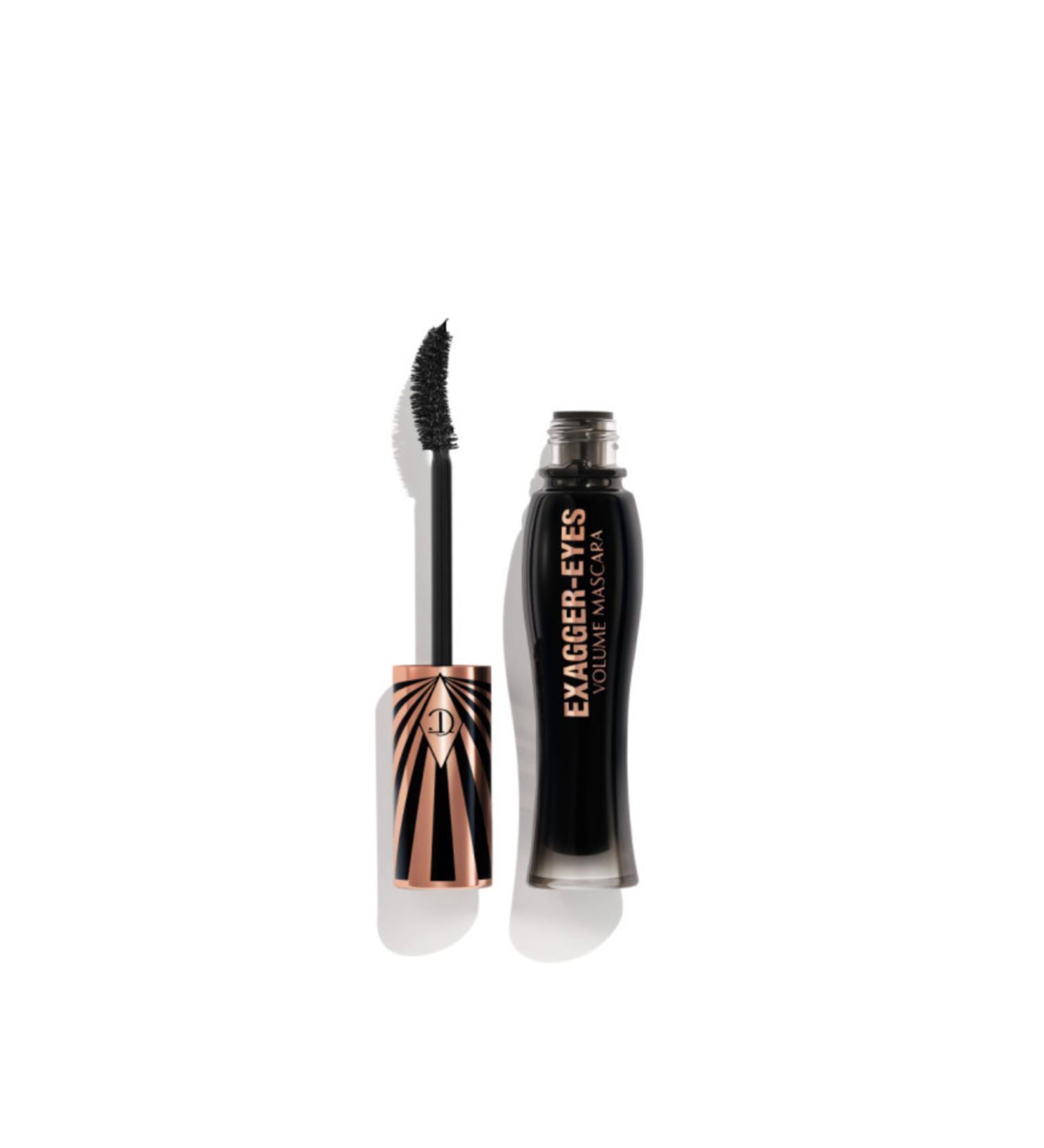 charlotte tilbury EXAGGER-EYES VOLUME MASCARA EXAGGER BLACK 10ML - Buy Online on GoSupps.com