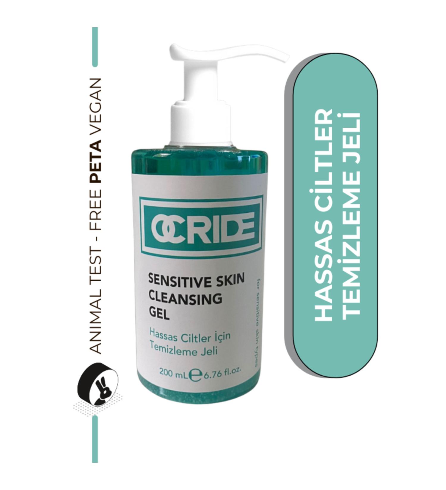 ocride Sensitive Skin - Cleansing Gel for Sensitive Skin - 200 Ml