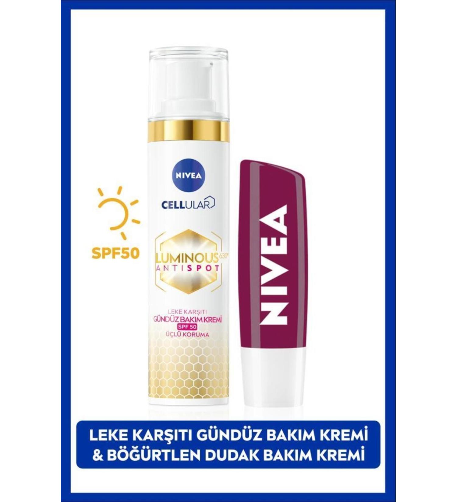 NIVEA Luminous630 Sun Protection Anti-Blemish Day Face Cream 40mlS.HIDDEN GG221