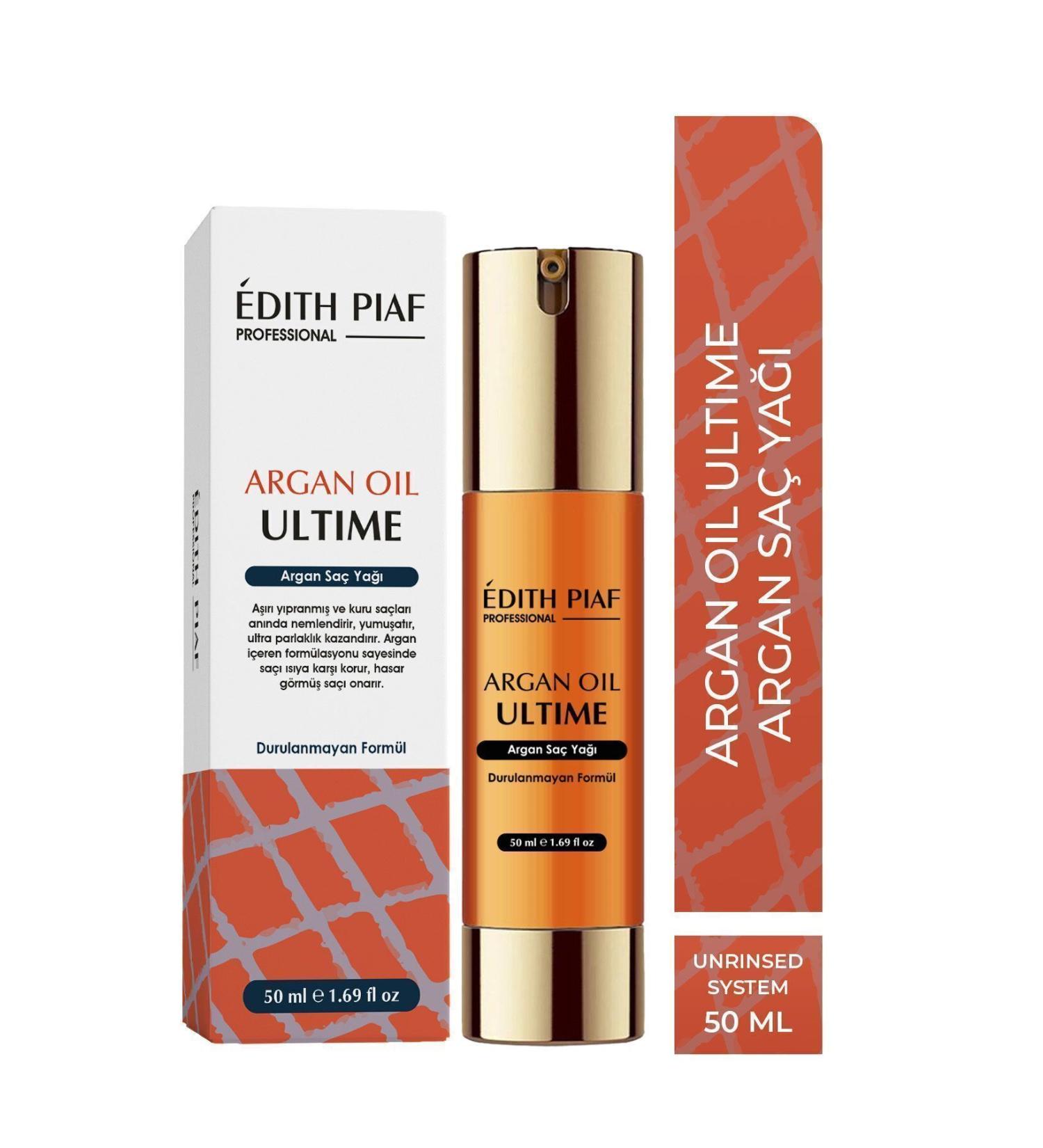 edith piaf professional Argan Hair Oil for Dull Hair Shine 50 ml - Buy Online on GoSupps.com