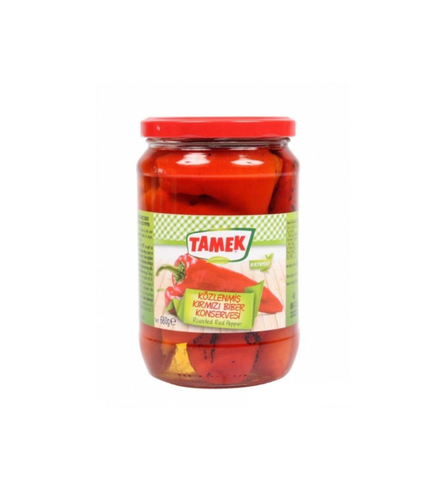 TAMEK Roasted Pepper 680 Gr. (2 PACK)