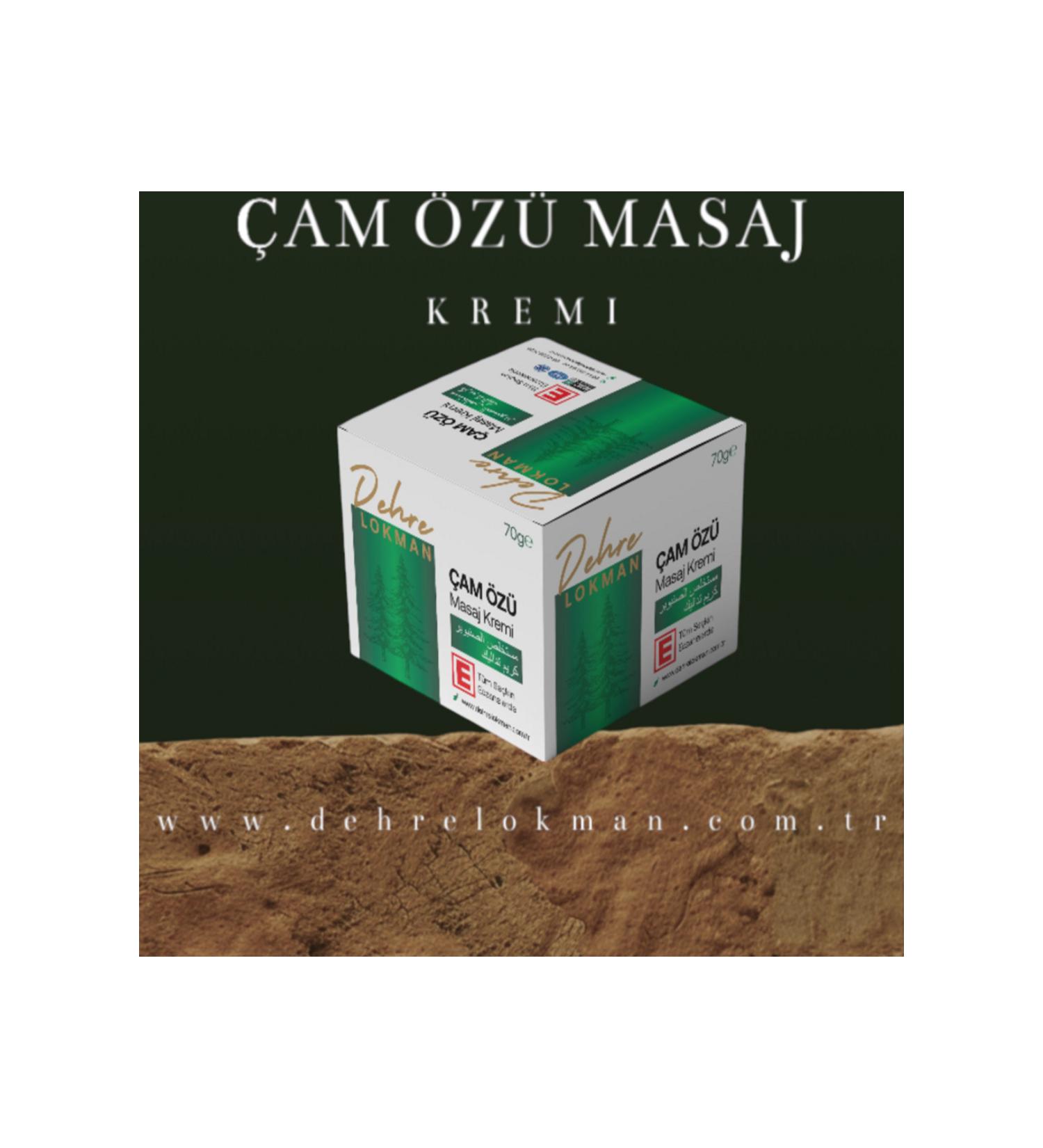 Dehre Lokman Pine Extract Massage Cream (4 Pieces)