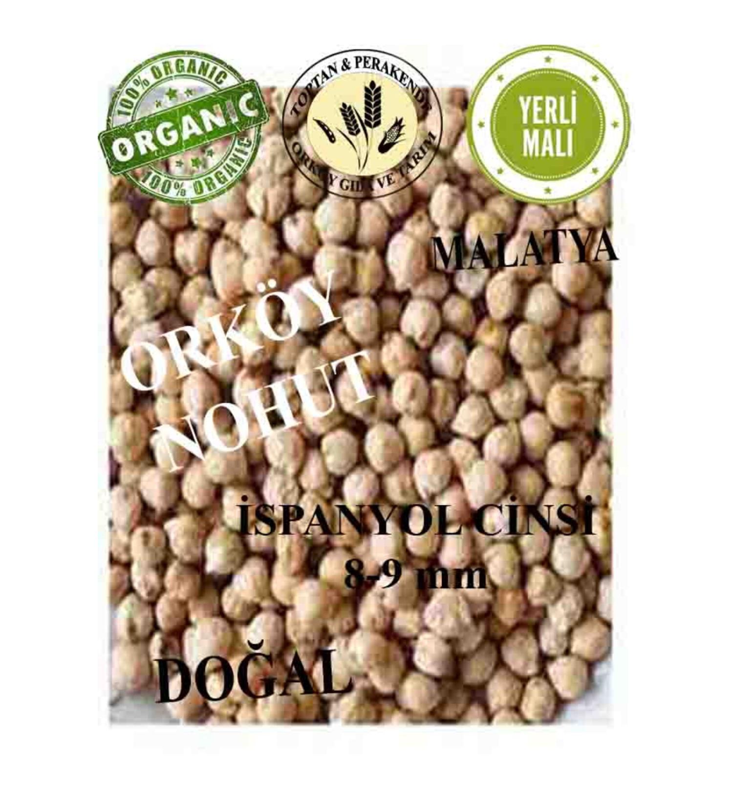 Orkoy Adiyaman Besni Chickpeas 5 Kg