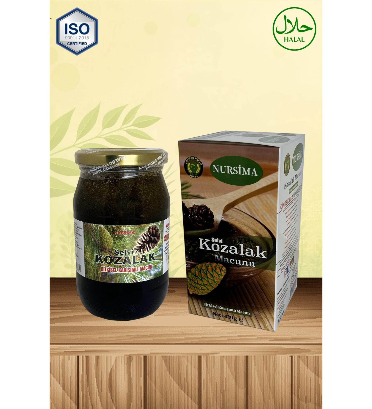 Nursima Cypress Cone Paste 420 gr - Buy Online on GoSupps.com