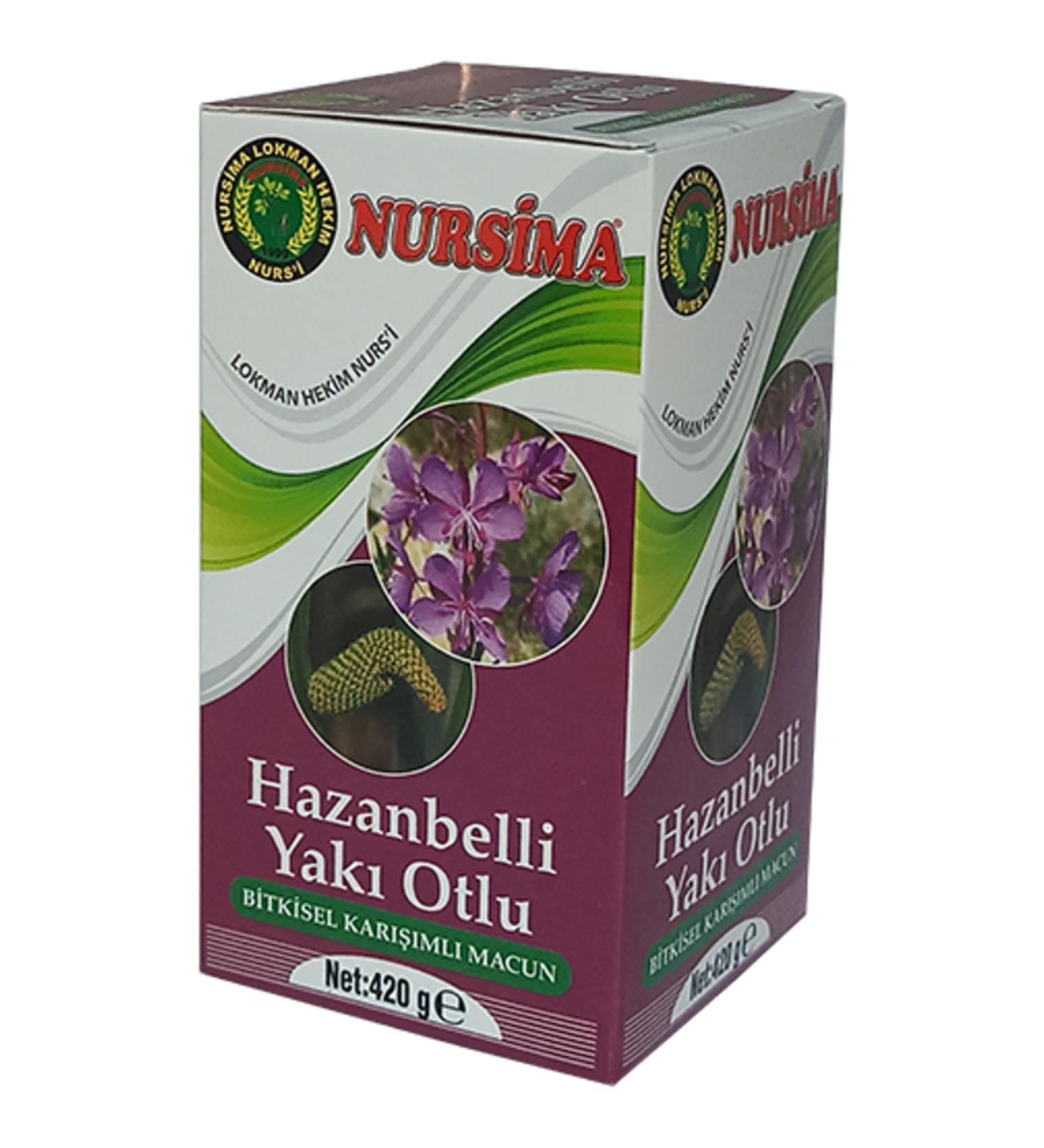 Nursima Hazanbelli Yak Herbal Mixed Paste 420 gr