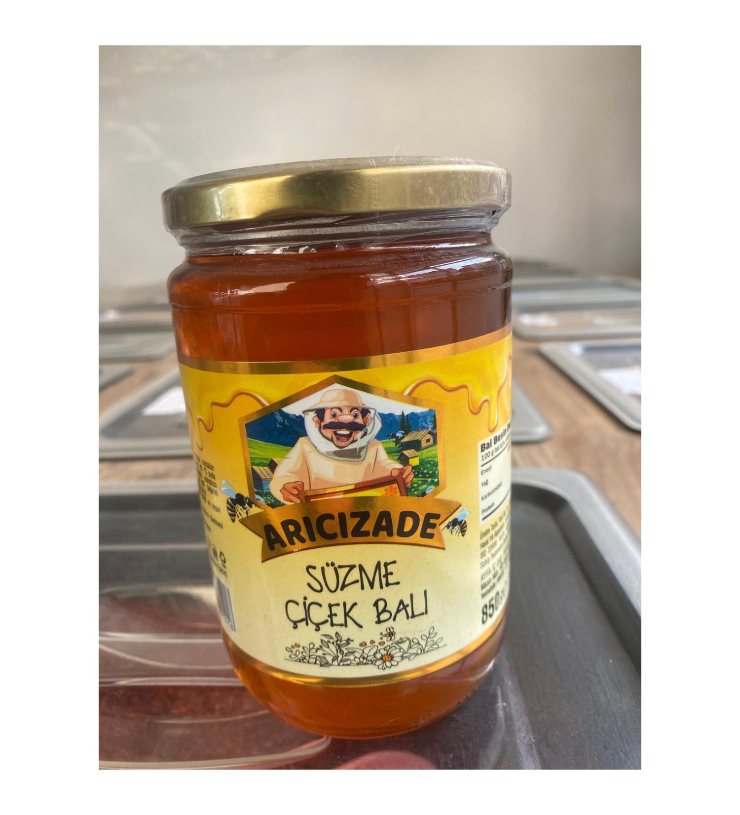 AKSU Ar c zade Pure Flower Honey 850 gr