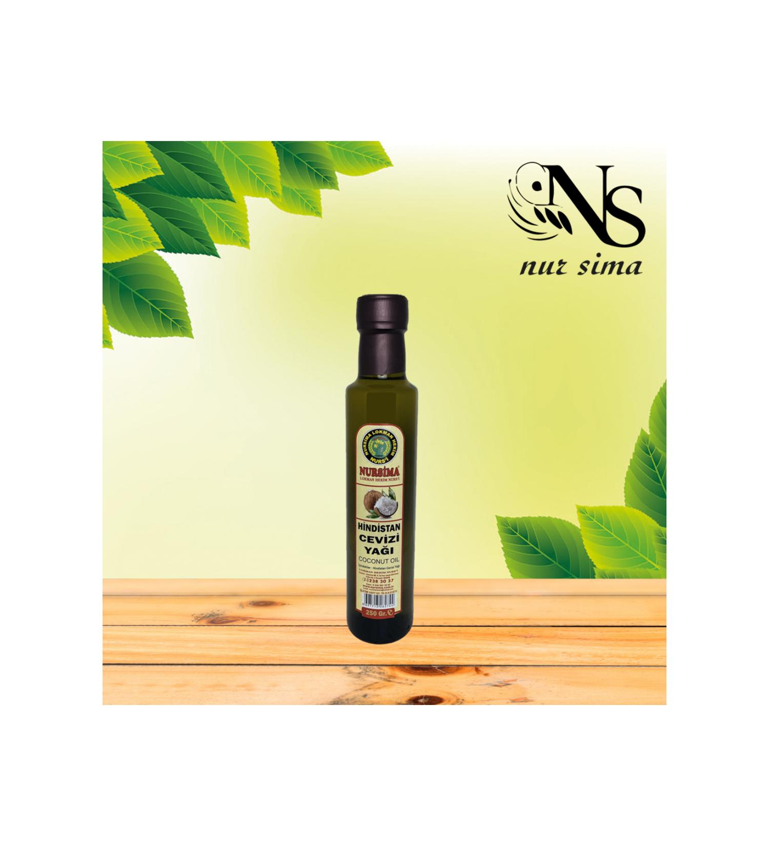 Nursima Coconut Oil 250 ml