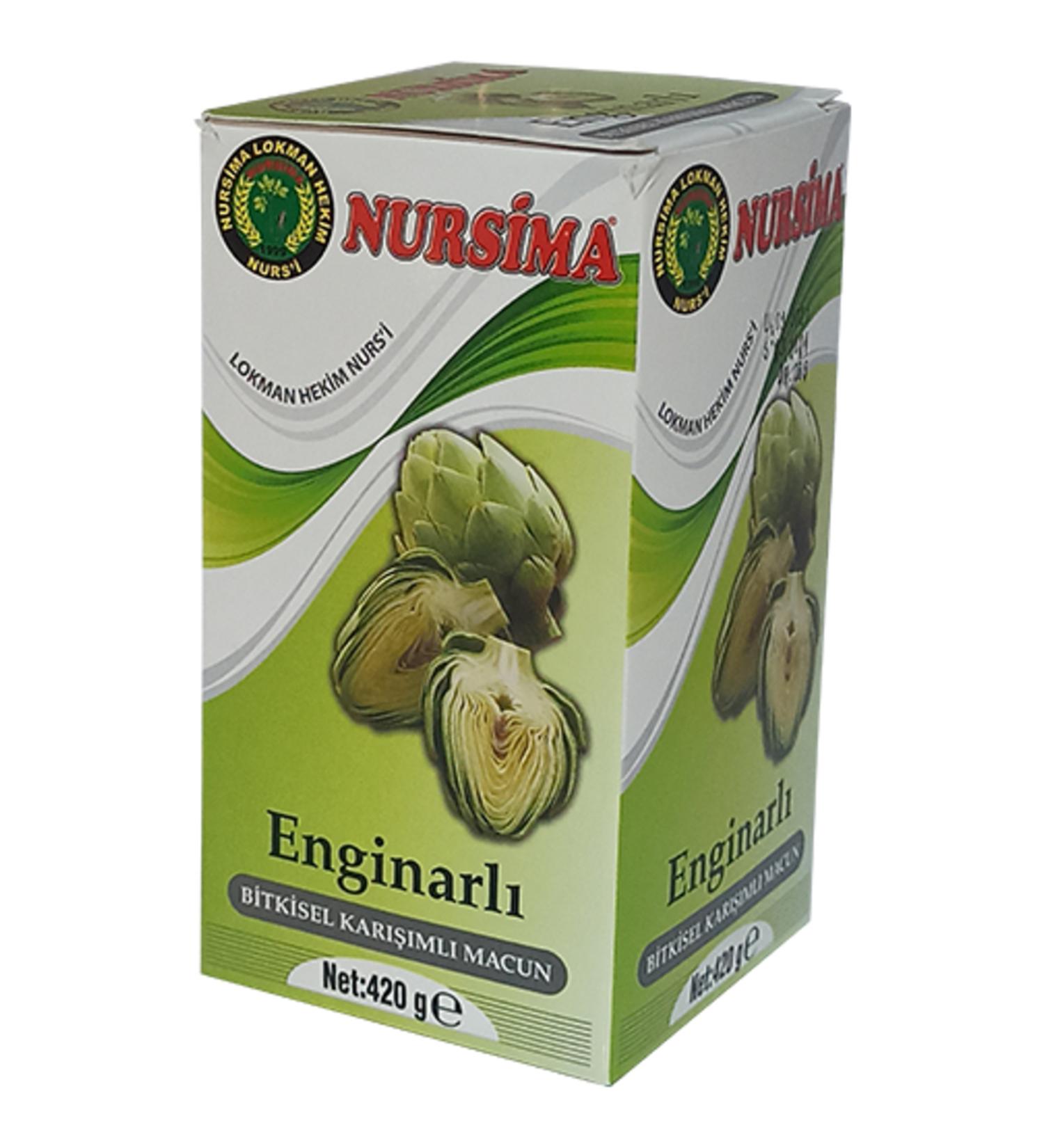 Nursima Artichoke Herbal Mixed Paste 420 gr