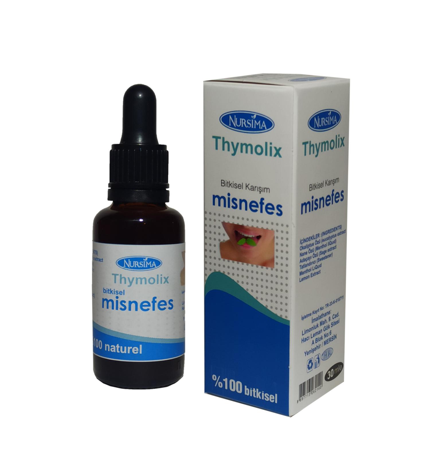 Nursima Misnefes 30 ml Bad Breath Drops